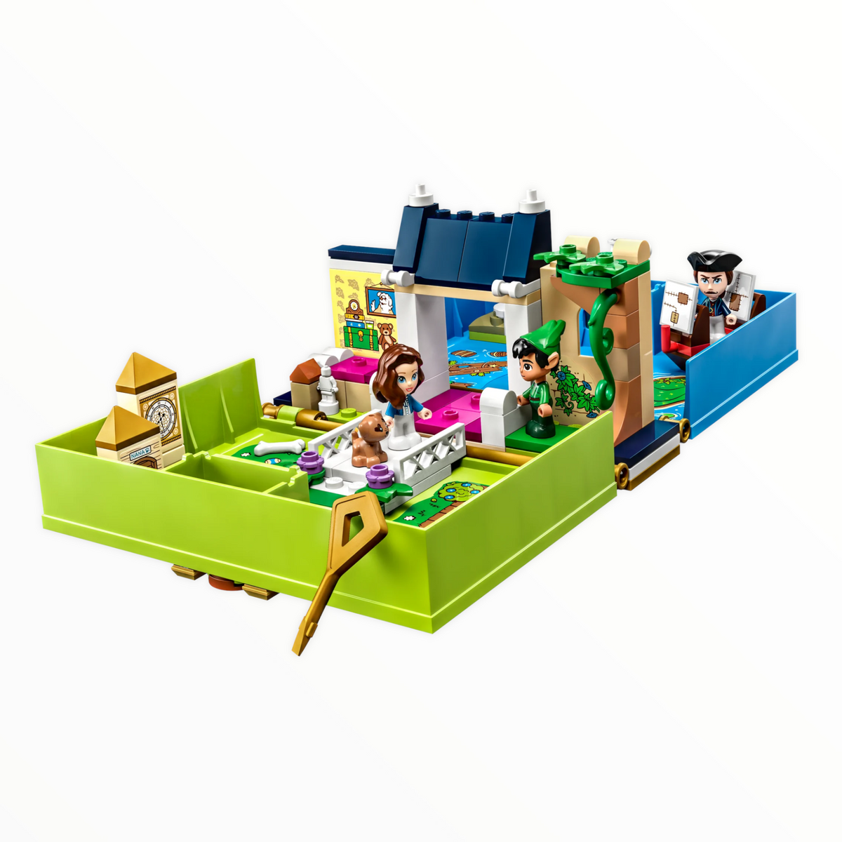 LEGO Set 43220-1 Peter Pan & Wendy's Storybook Adventure (2023