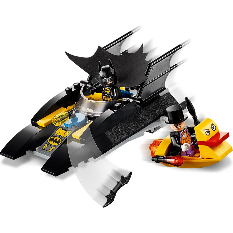 Retired Set 76158 Batboat The Penguin Pursuit!