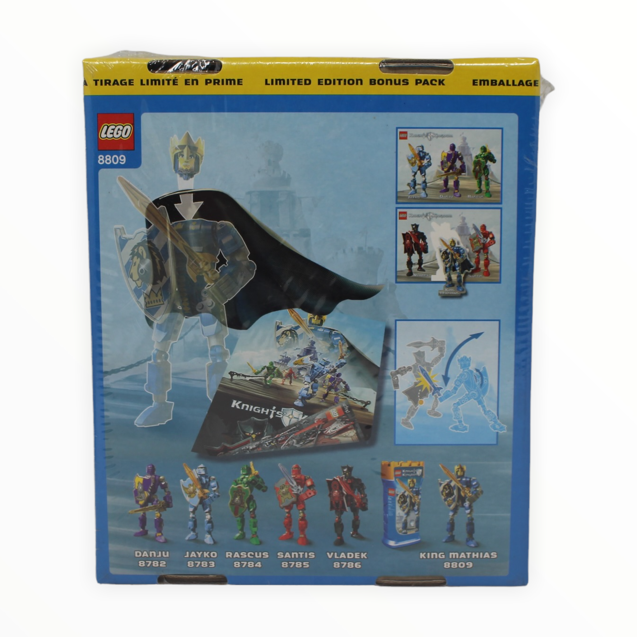 Lego knights kingdom king matthias hot sale