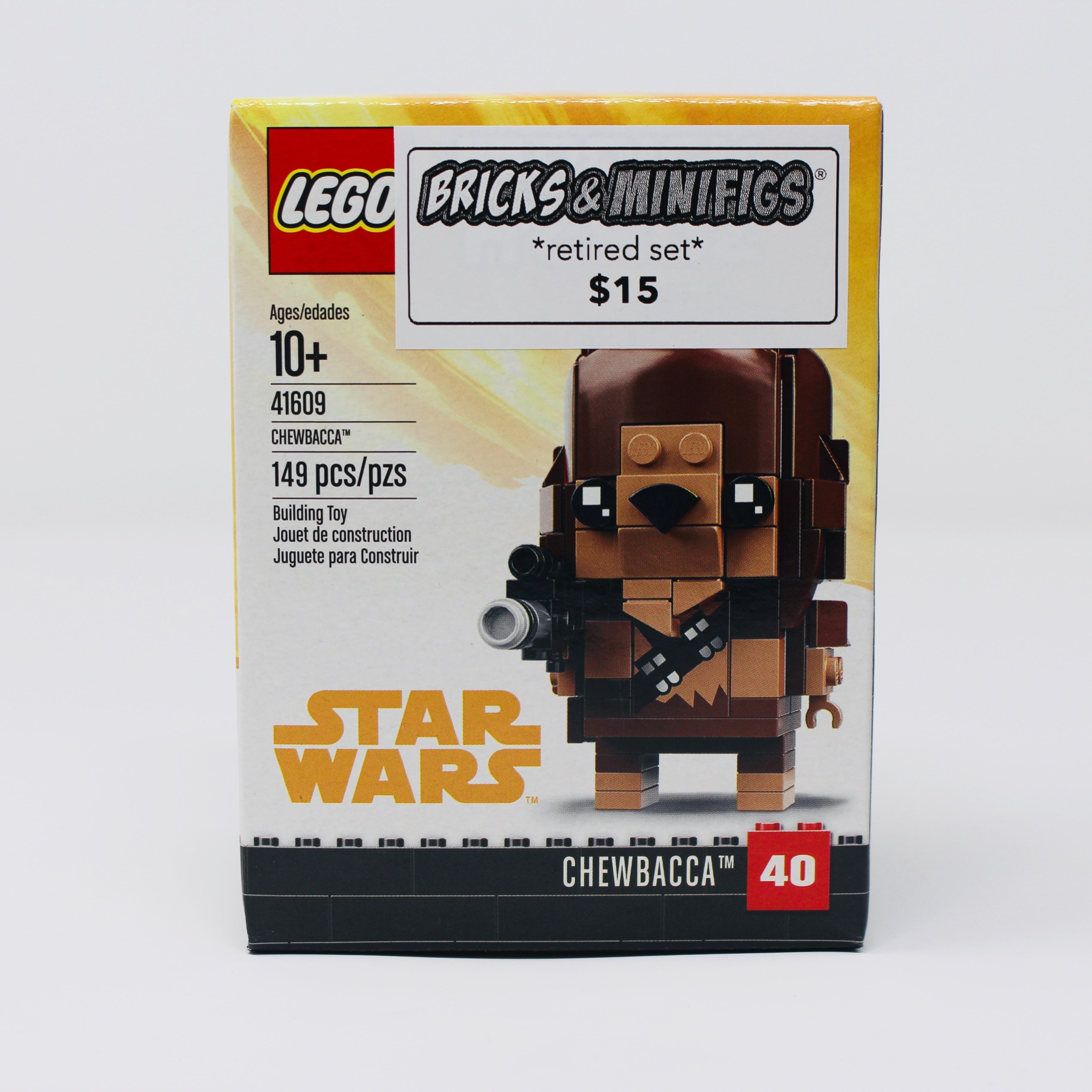 Brickheadz chewbacca online