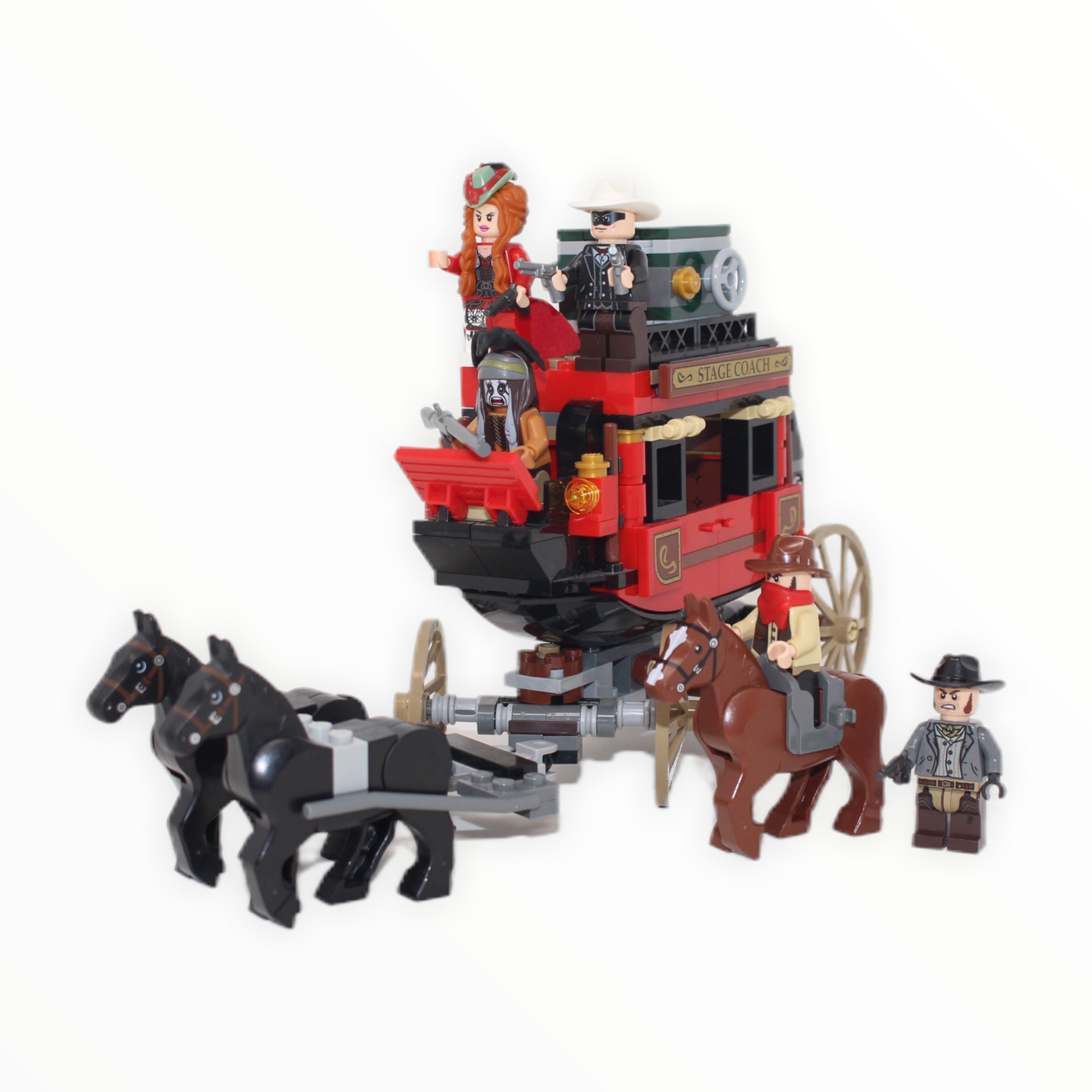 NEW 79108 LEGO The Lone Ranger Stagecoach Escape sold Retired 2013 SEALED