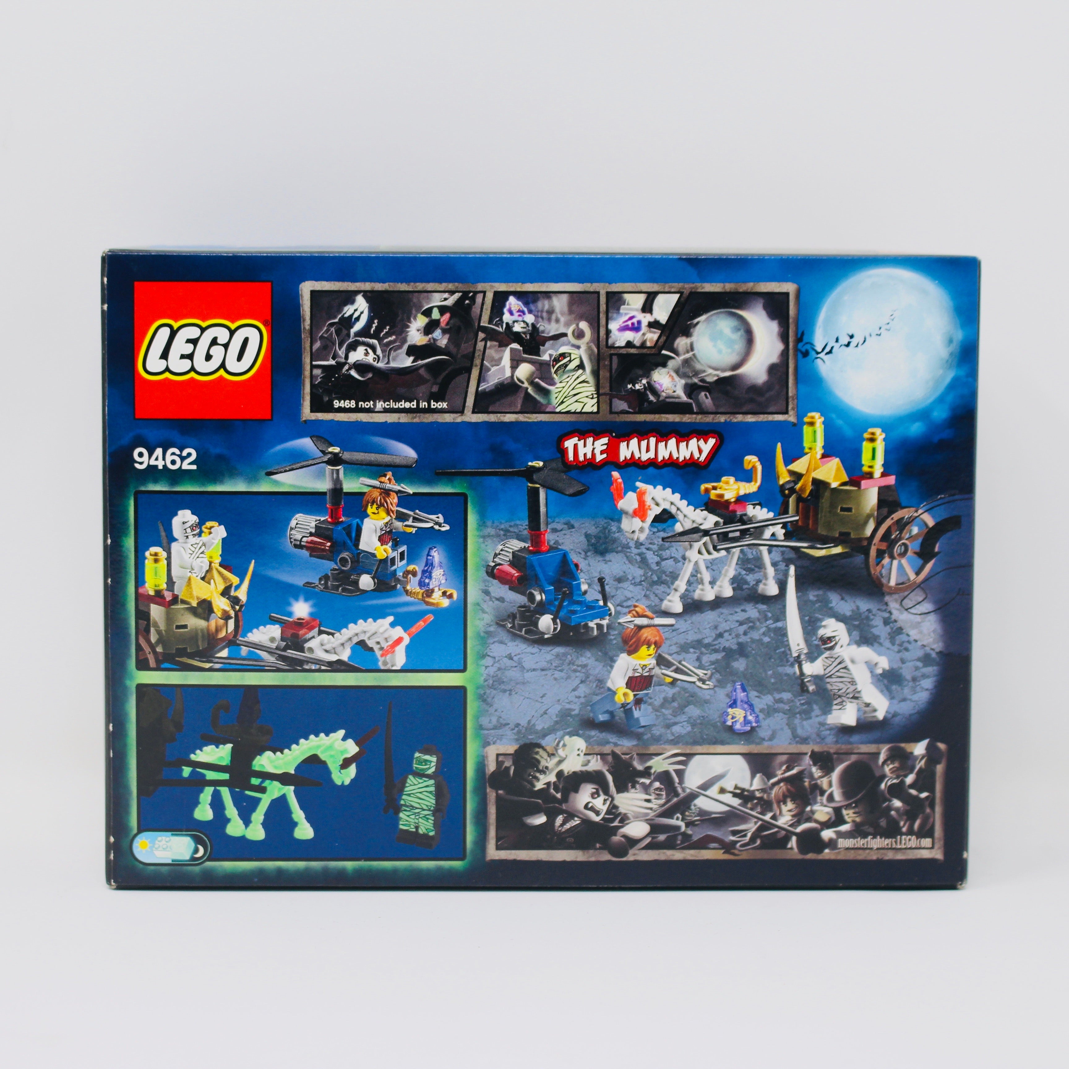 Retired Set 9462 Monster Fighters The Mummy