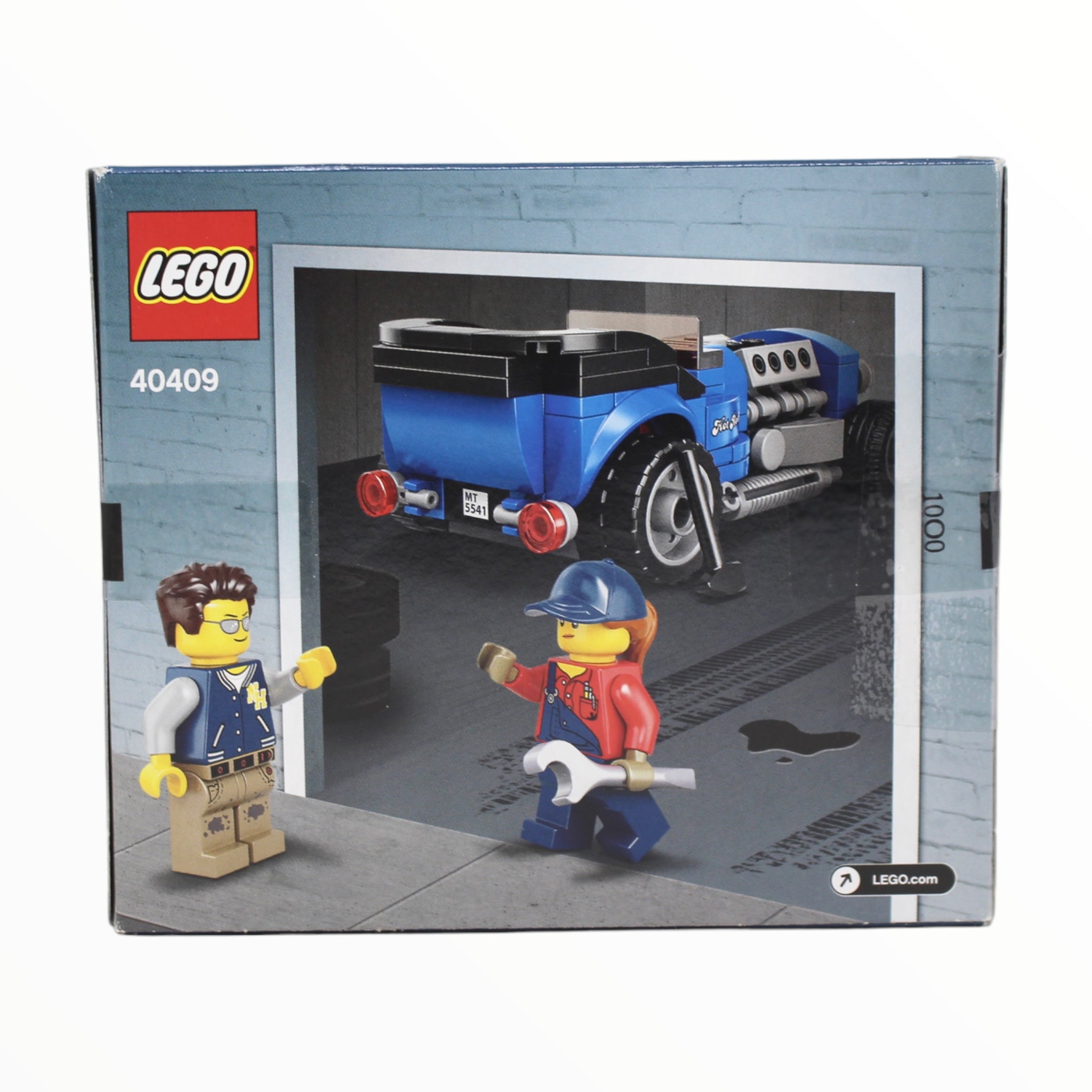 Certified Used Set 40409 LEGO Hot Rod