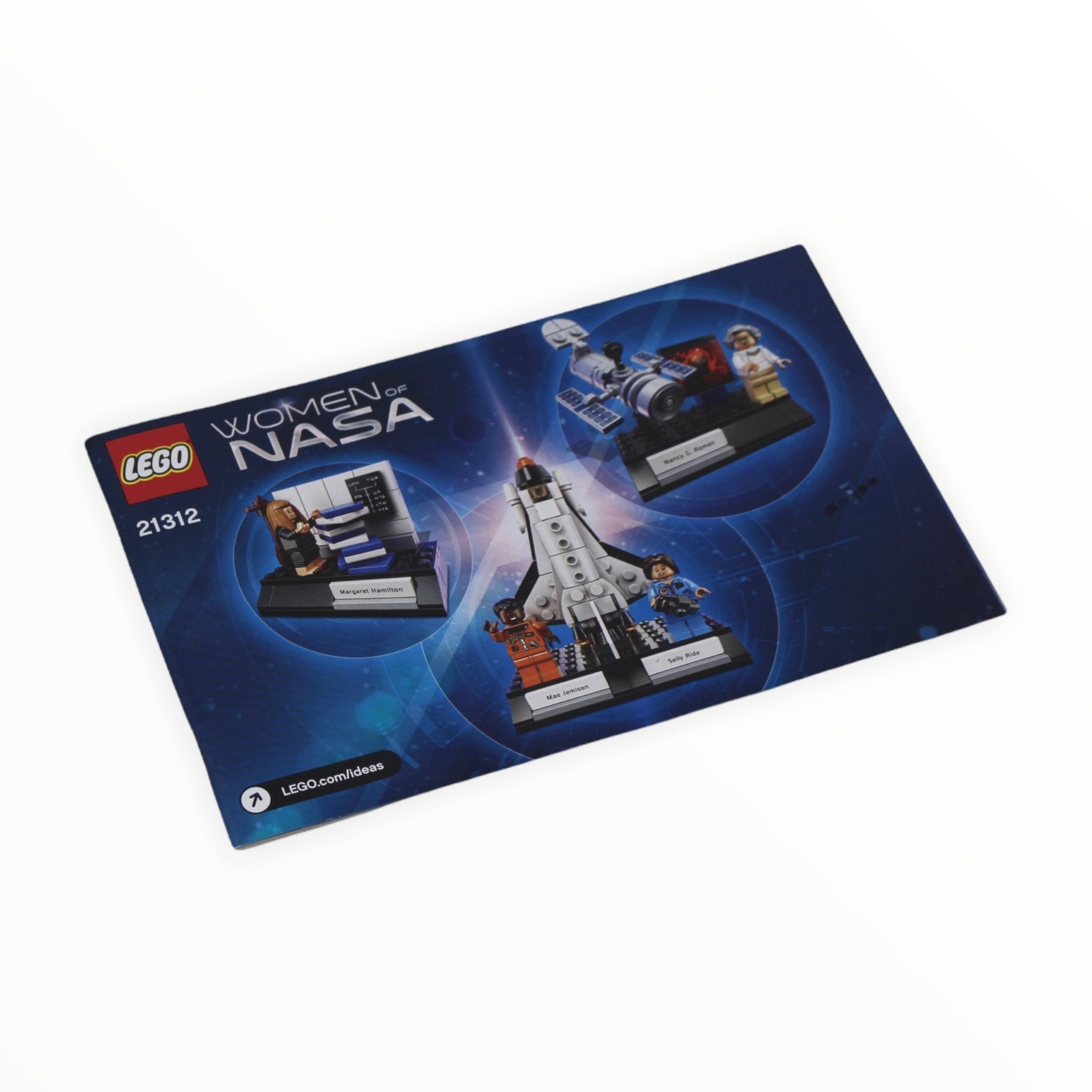 Used Set 21312 LEGO Ideas Women of NASA