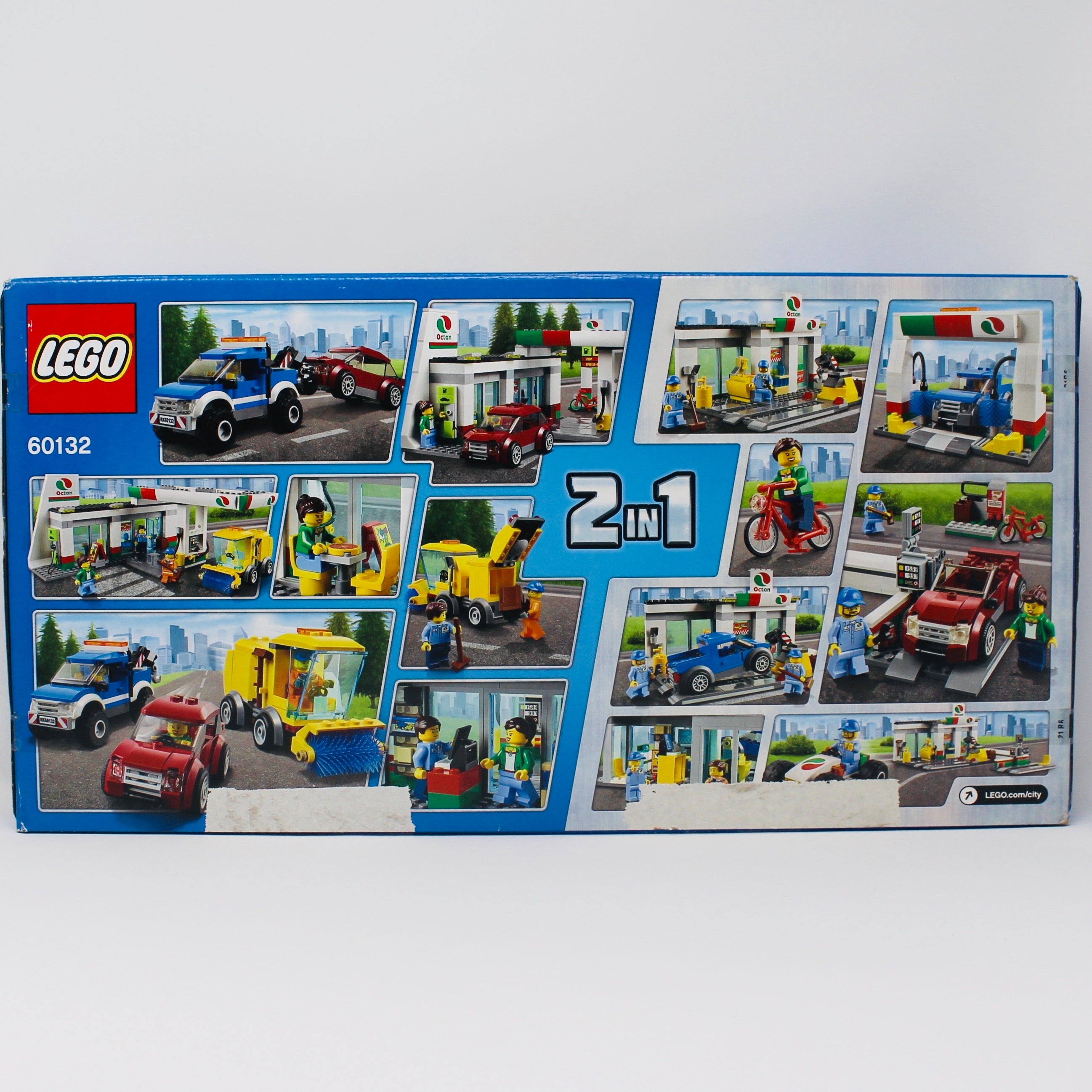 Lego city 60132 service station hot sale