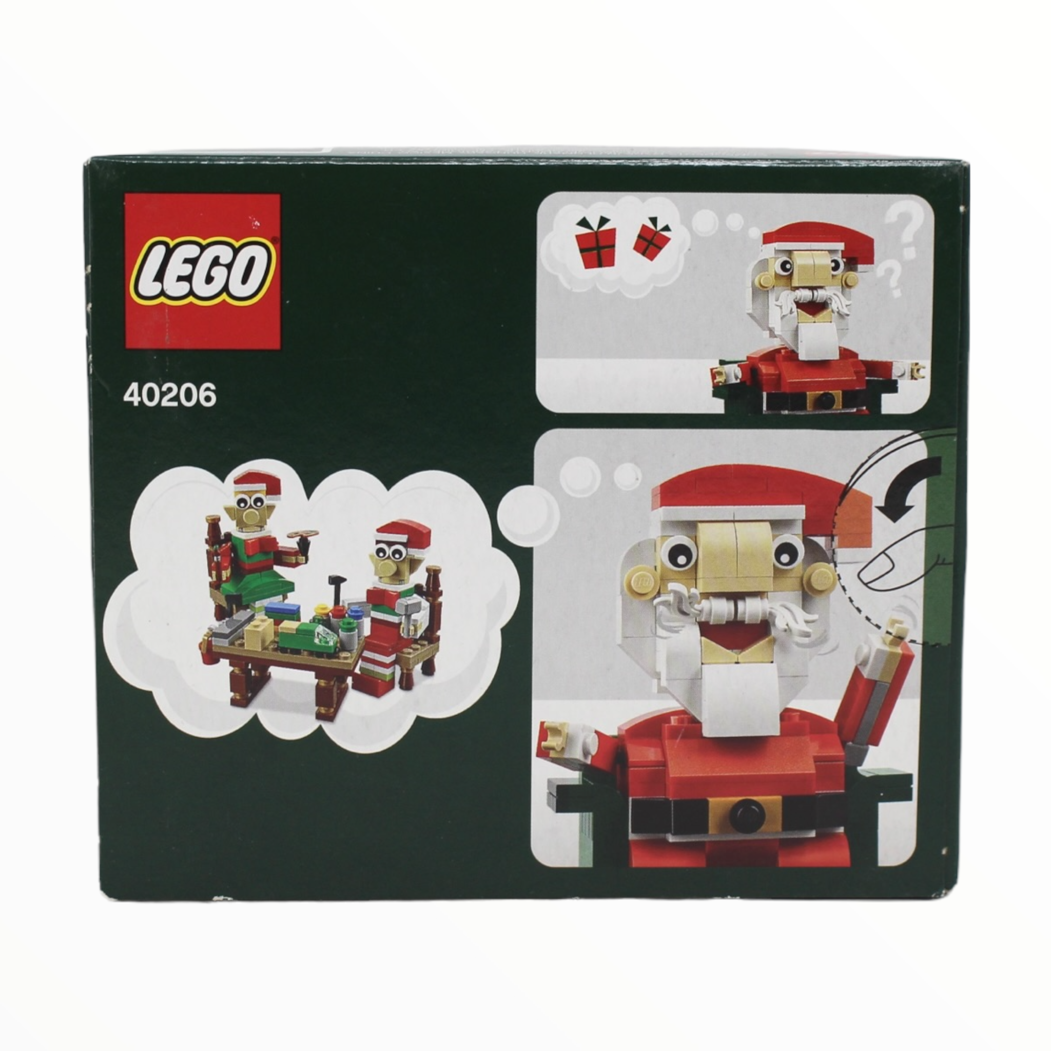 Lego santa hot sale 40206