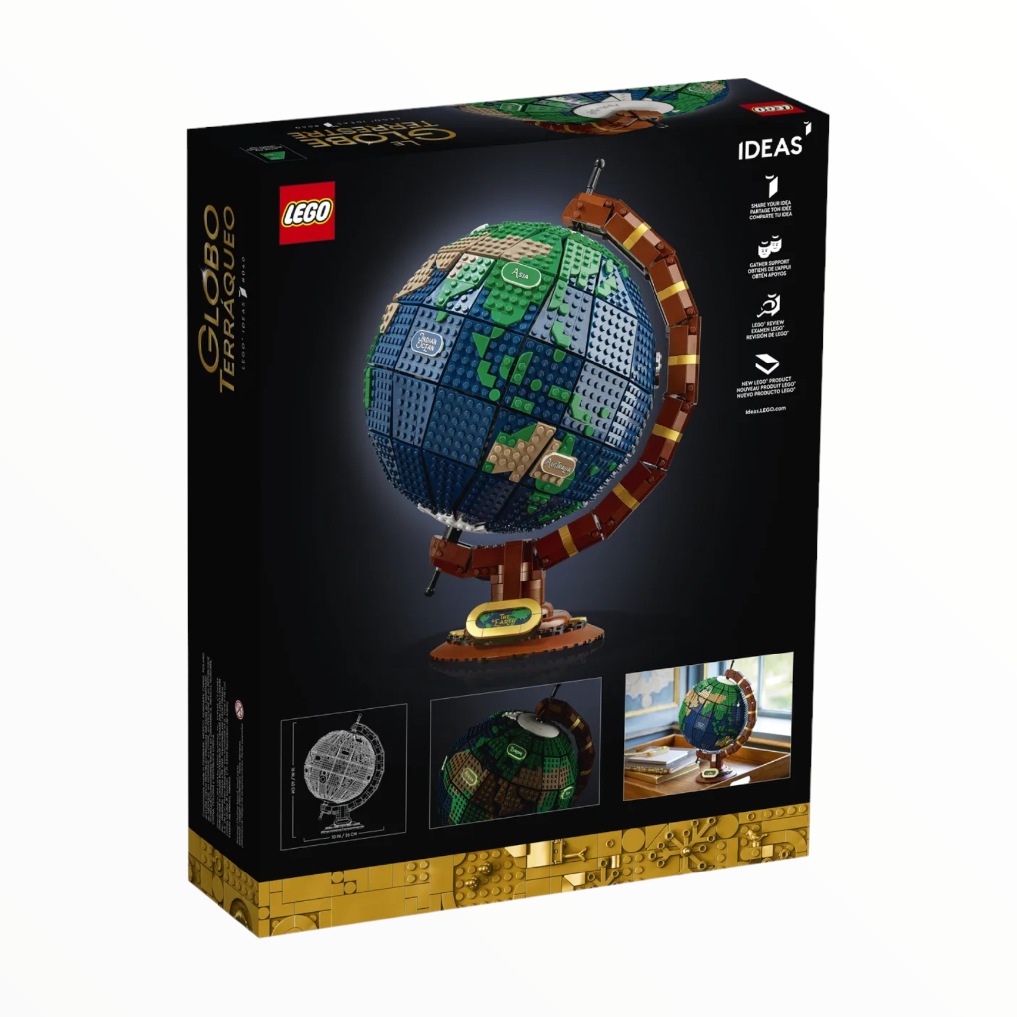 21332 LEGO Ideas The Globe