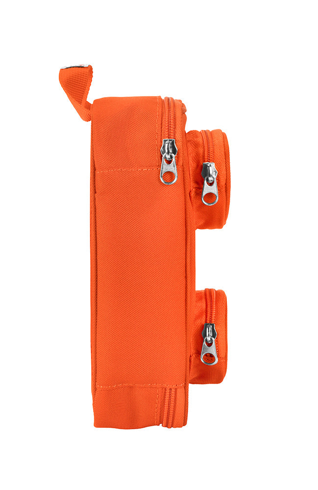 Orange LEGO Brick Pouch