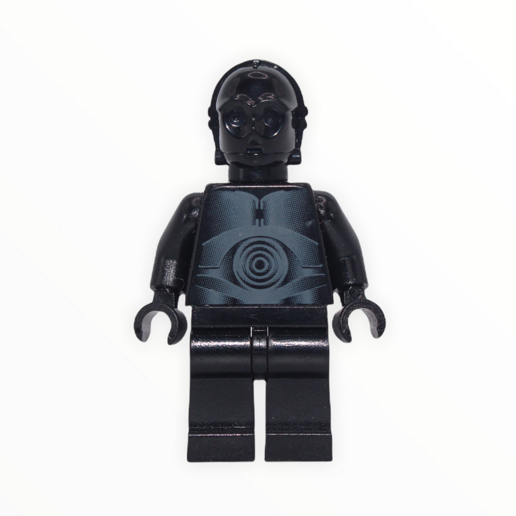 Black c3po lego new arrivals