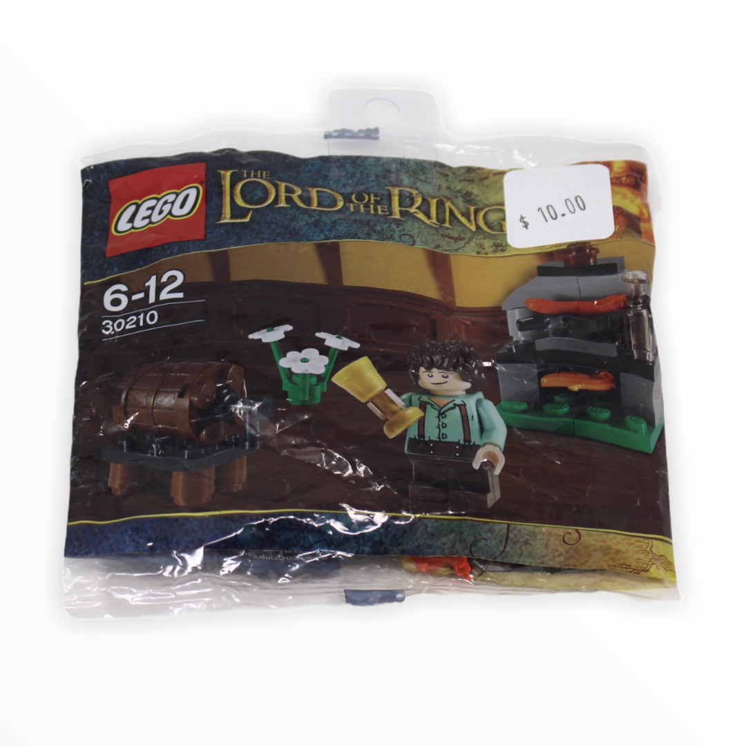 Polybag 30210 The Lord of the Rings Frodo with Cooking Corner