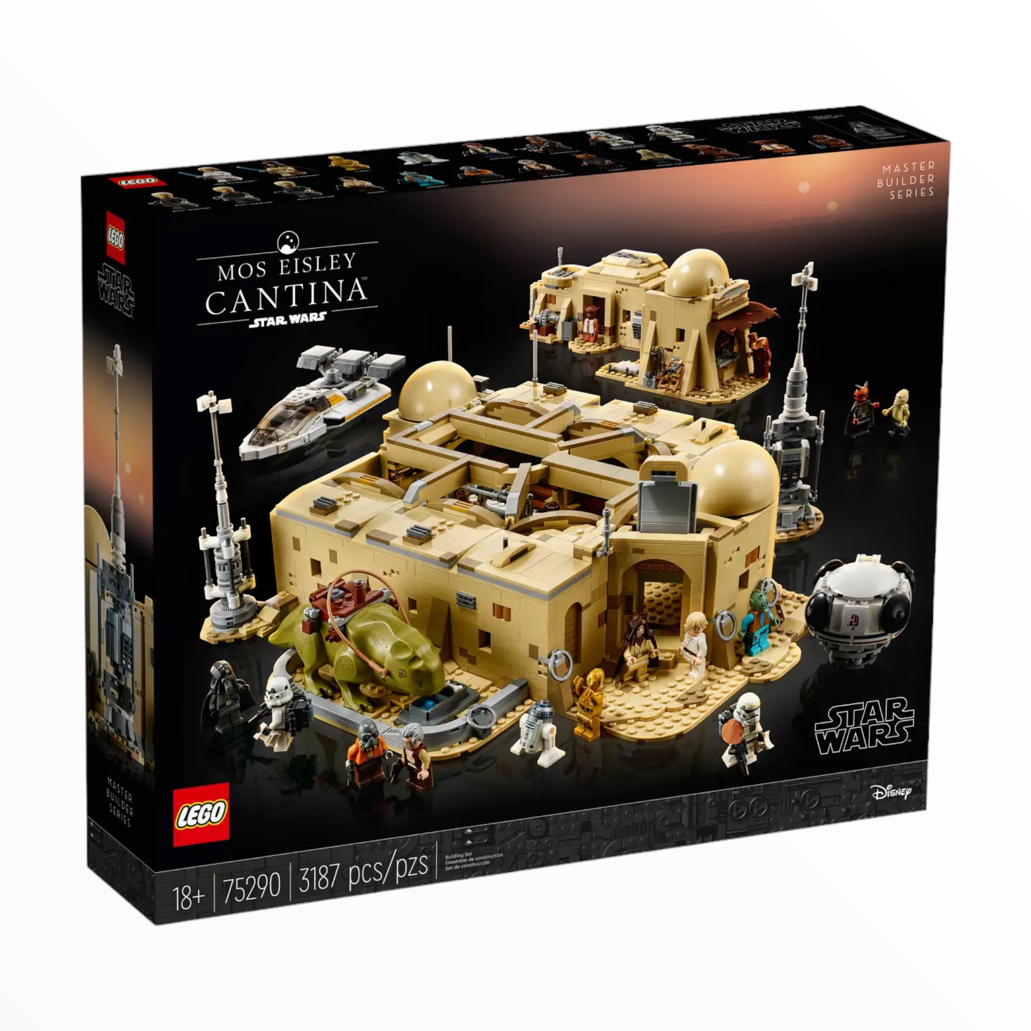 75290 Star Wars UCS Mos Eisley Cantina