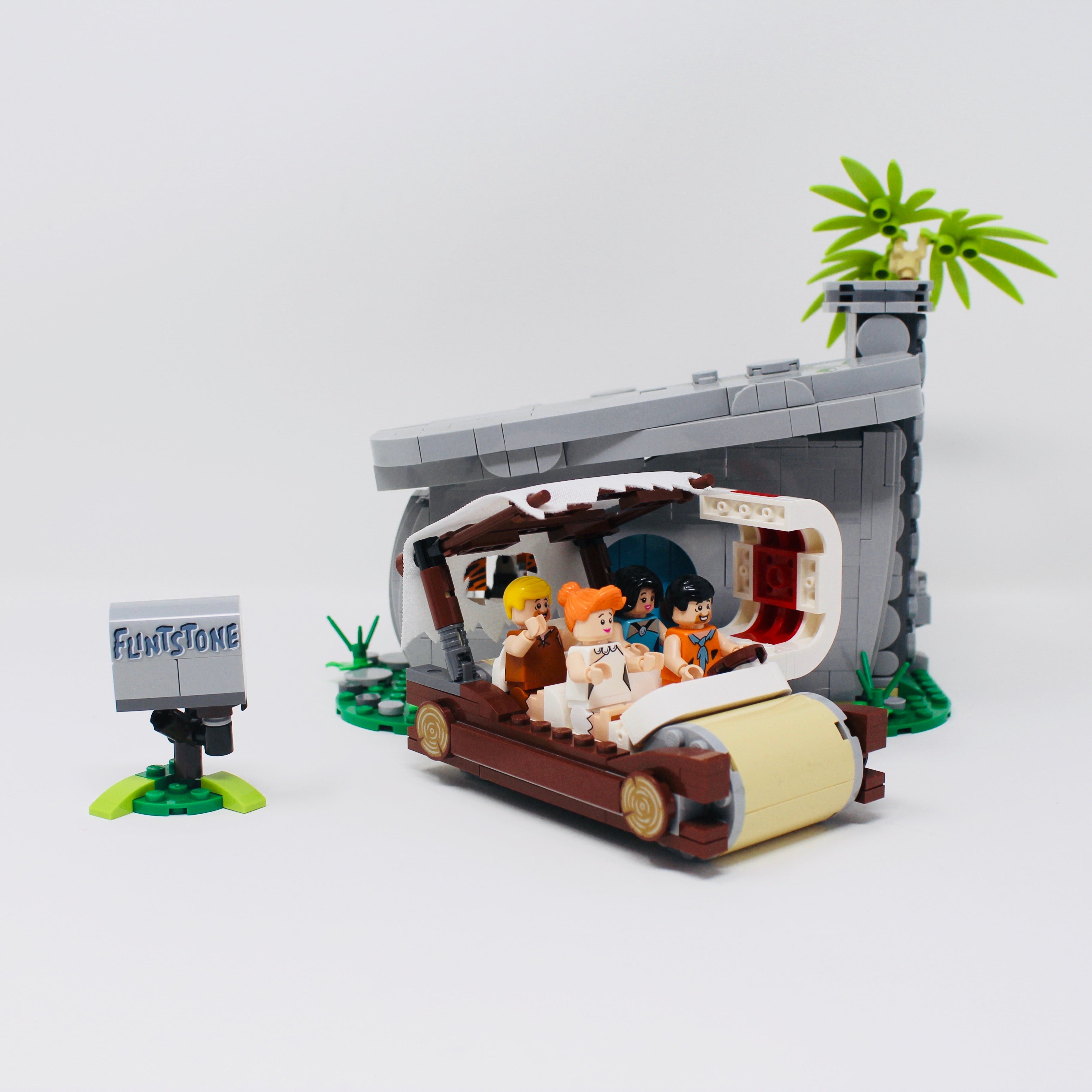 Used Set 21316 LEGO Ideas The Flintstones