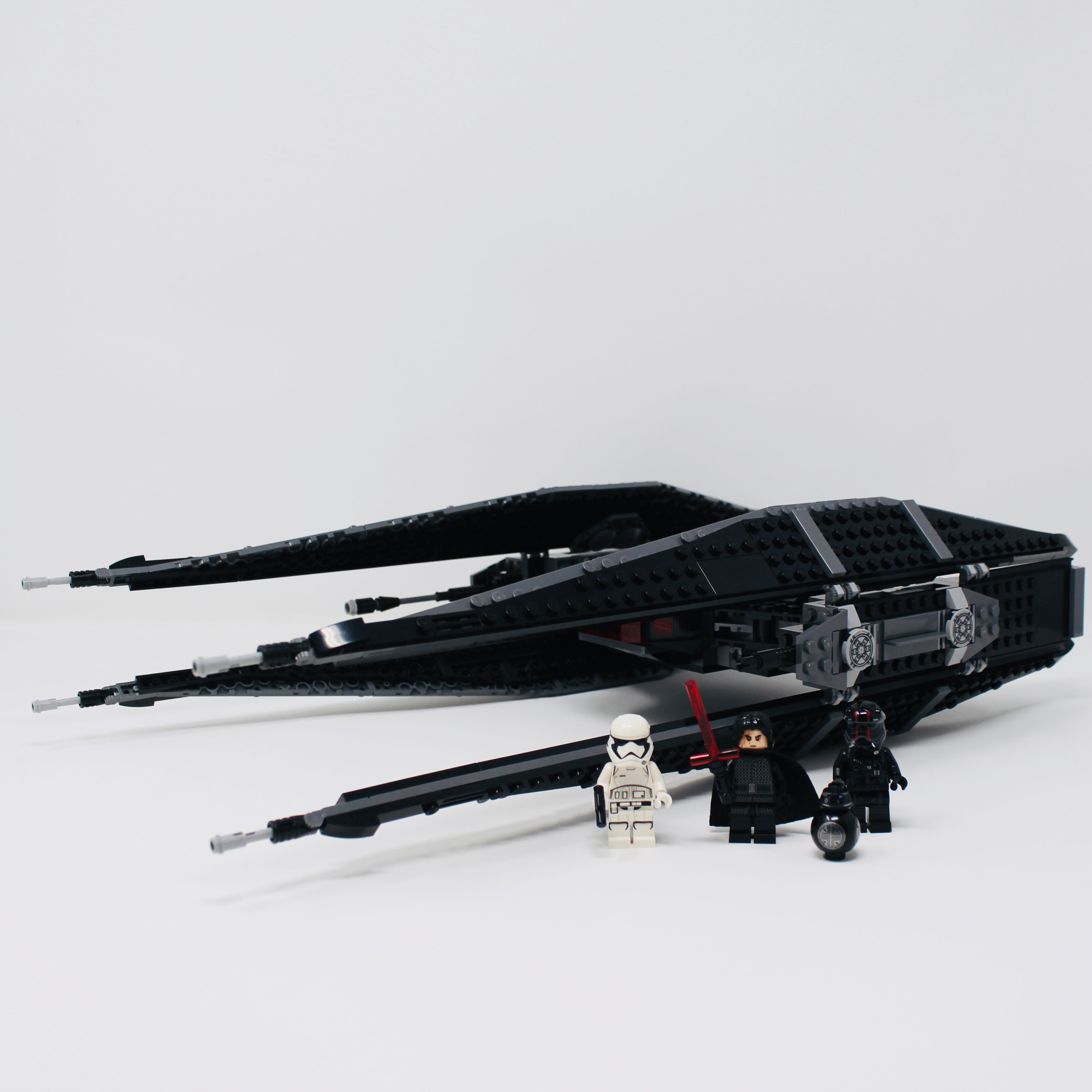 Lego 75179 star wars online kylo ren's tie fighter