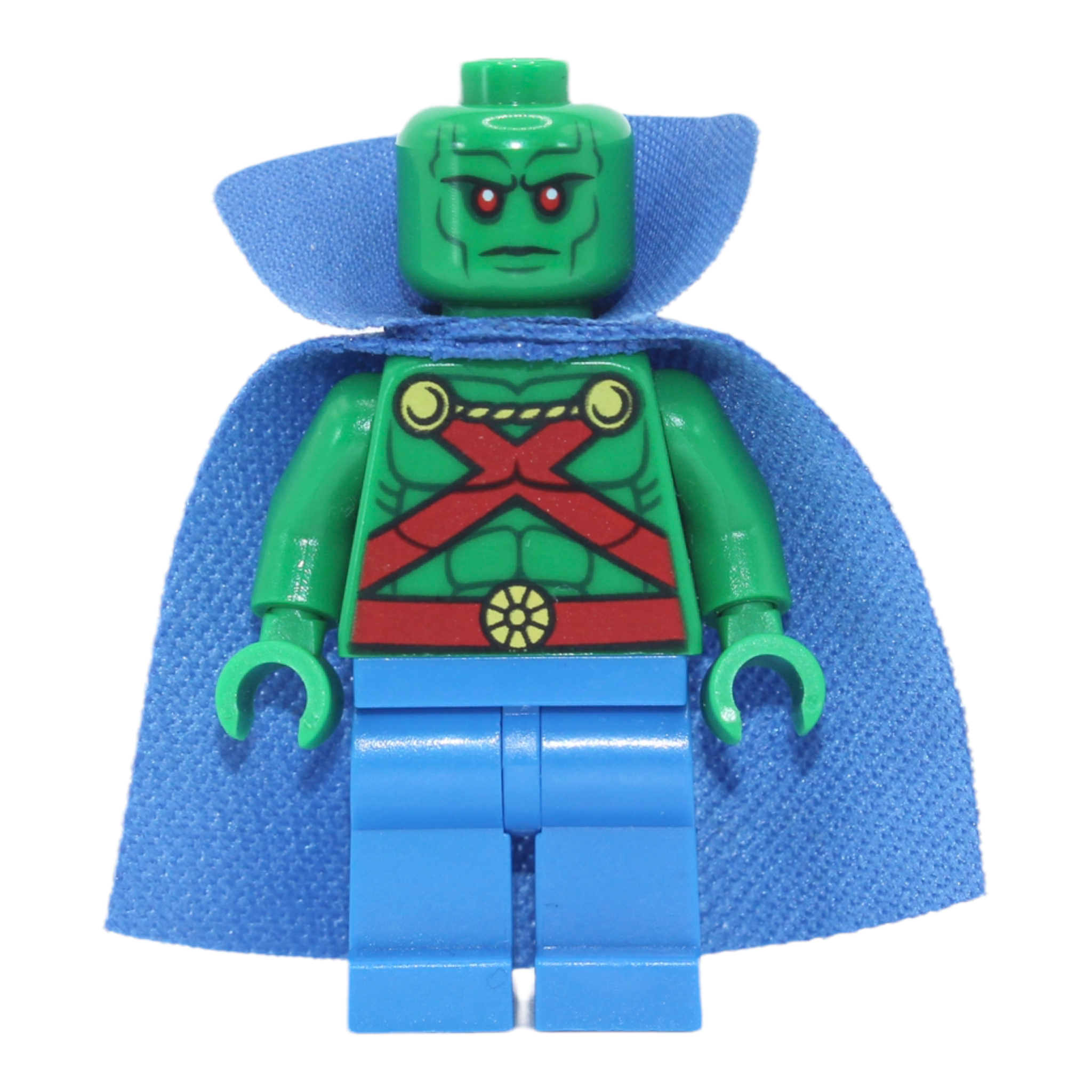 Martian Manhunter (spongy cape with stiff collar, 2015)