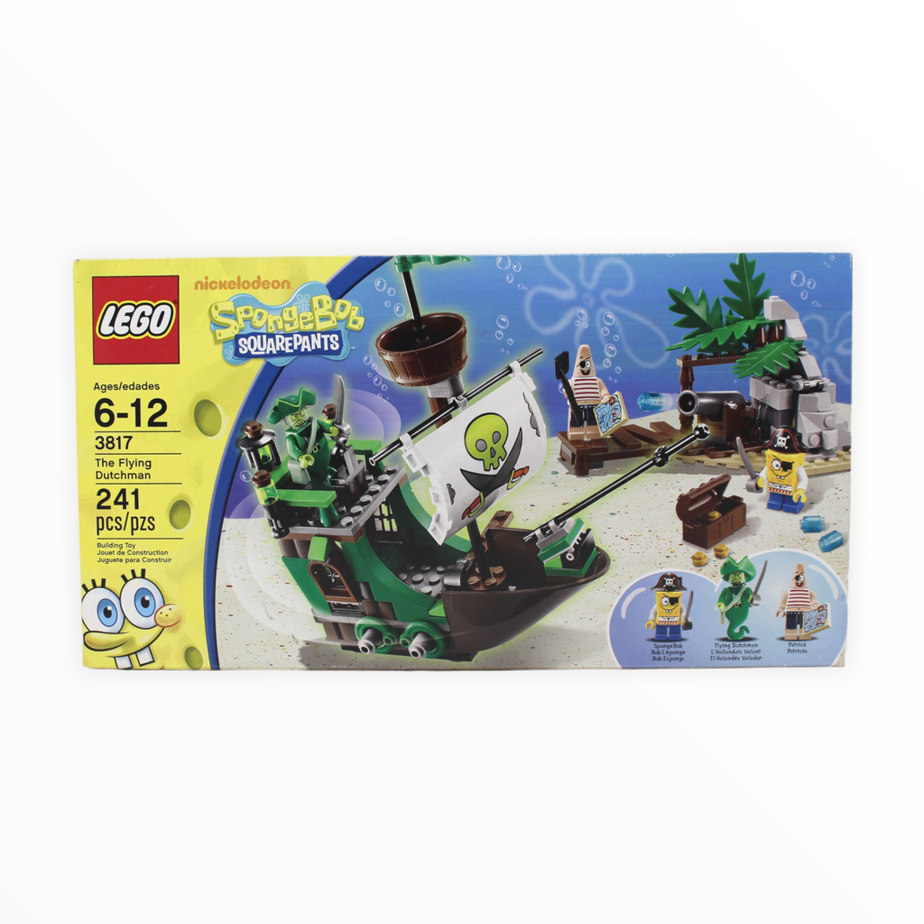 Lego spongebob squarepants store the flying dutchman