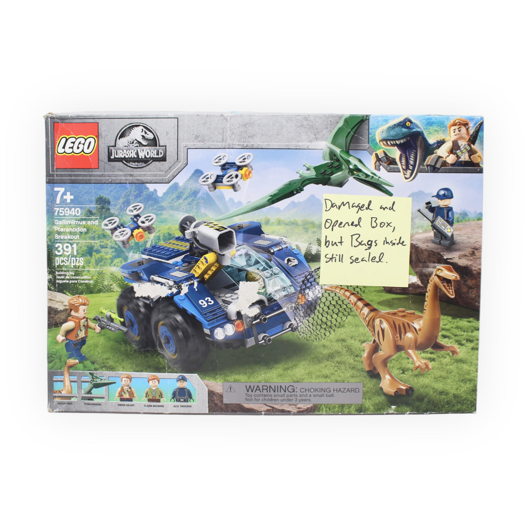 Jurassic best sale world 75940