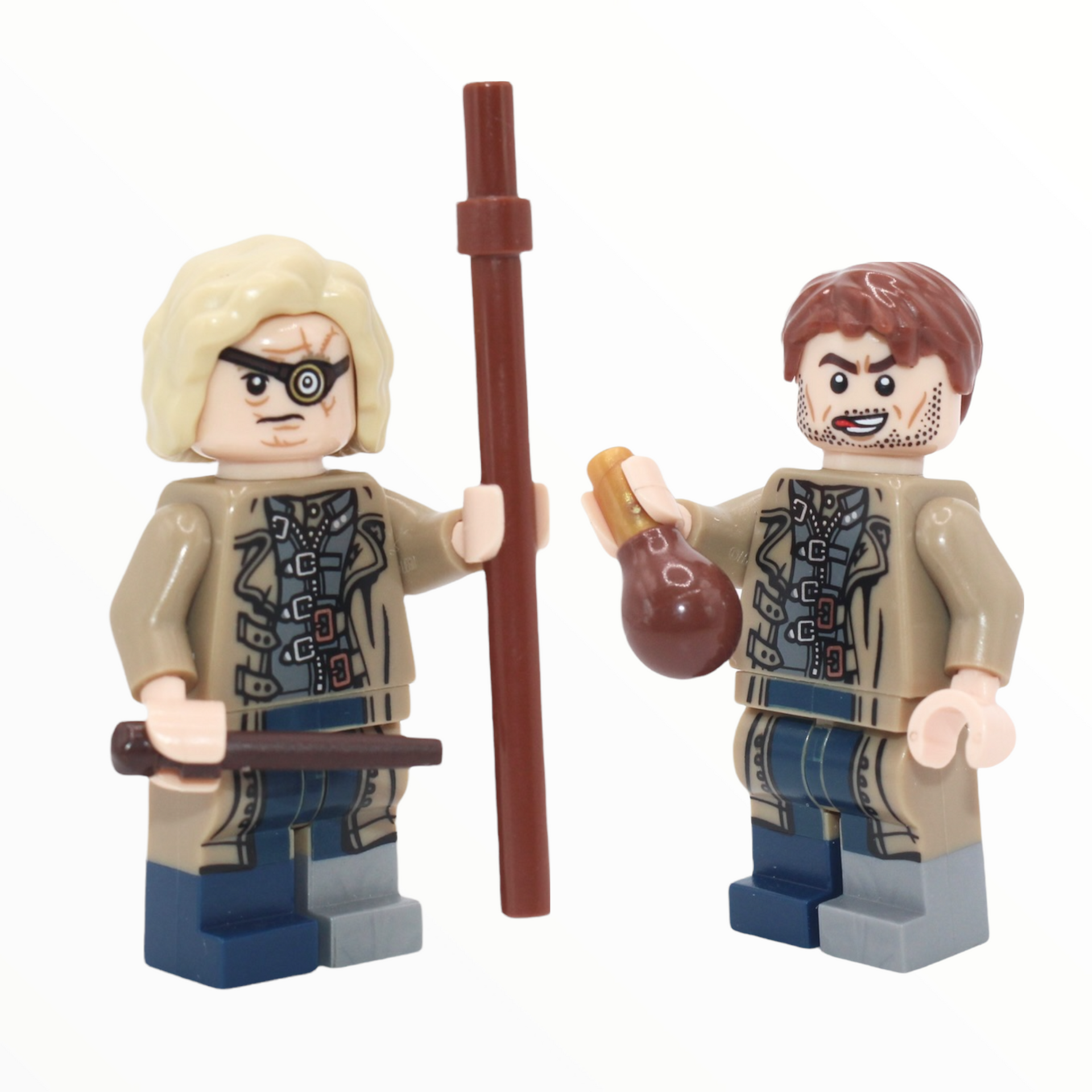 Harry Potter Series Mad Eye Moody Barty Crouch Jr