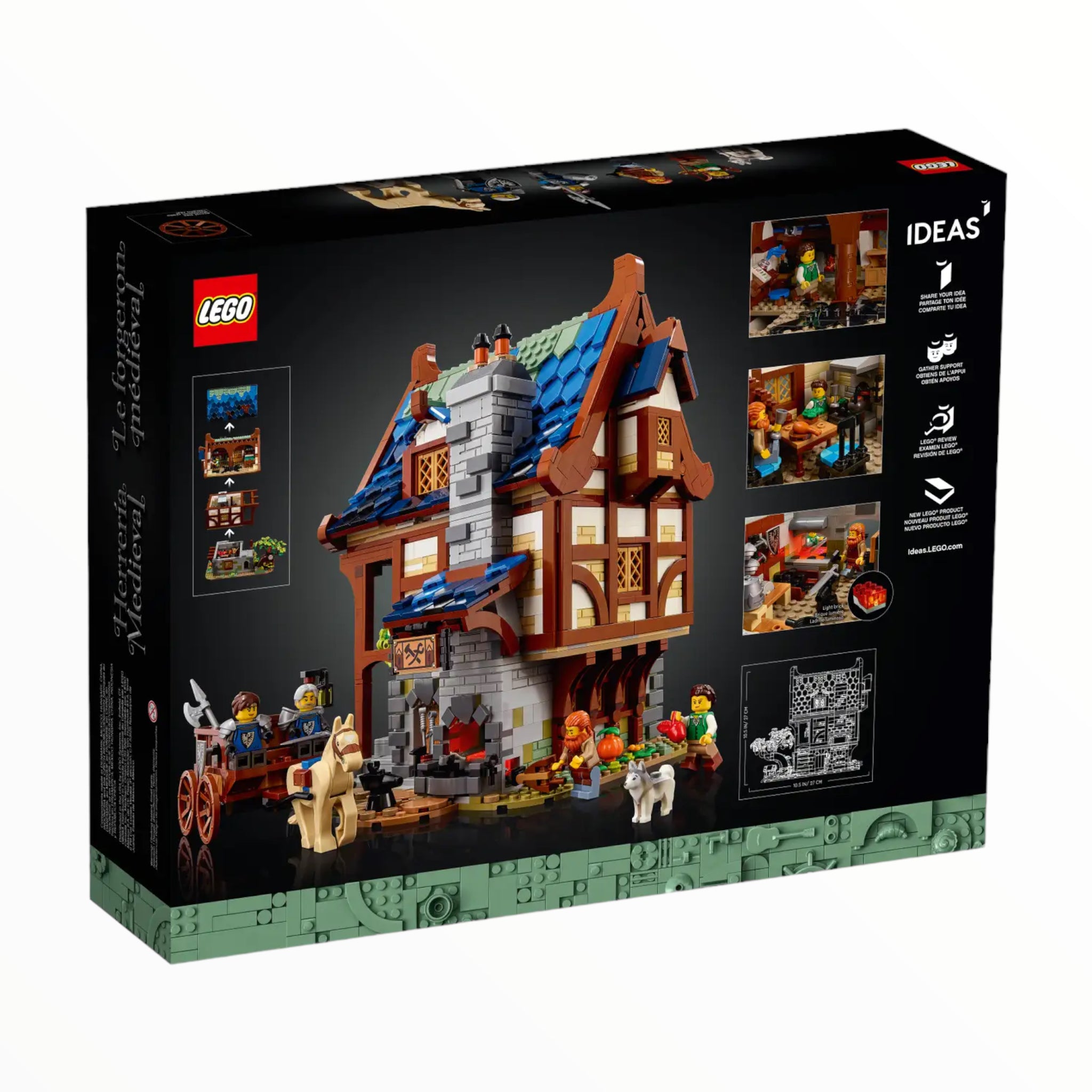 21325 LEGO Ideas Medieval Blacksmith