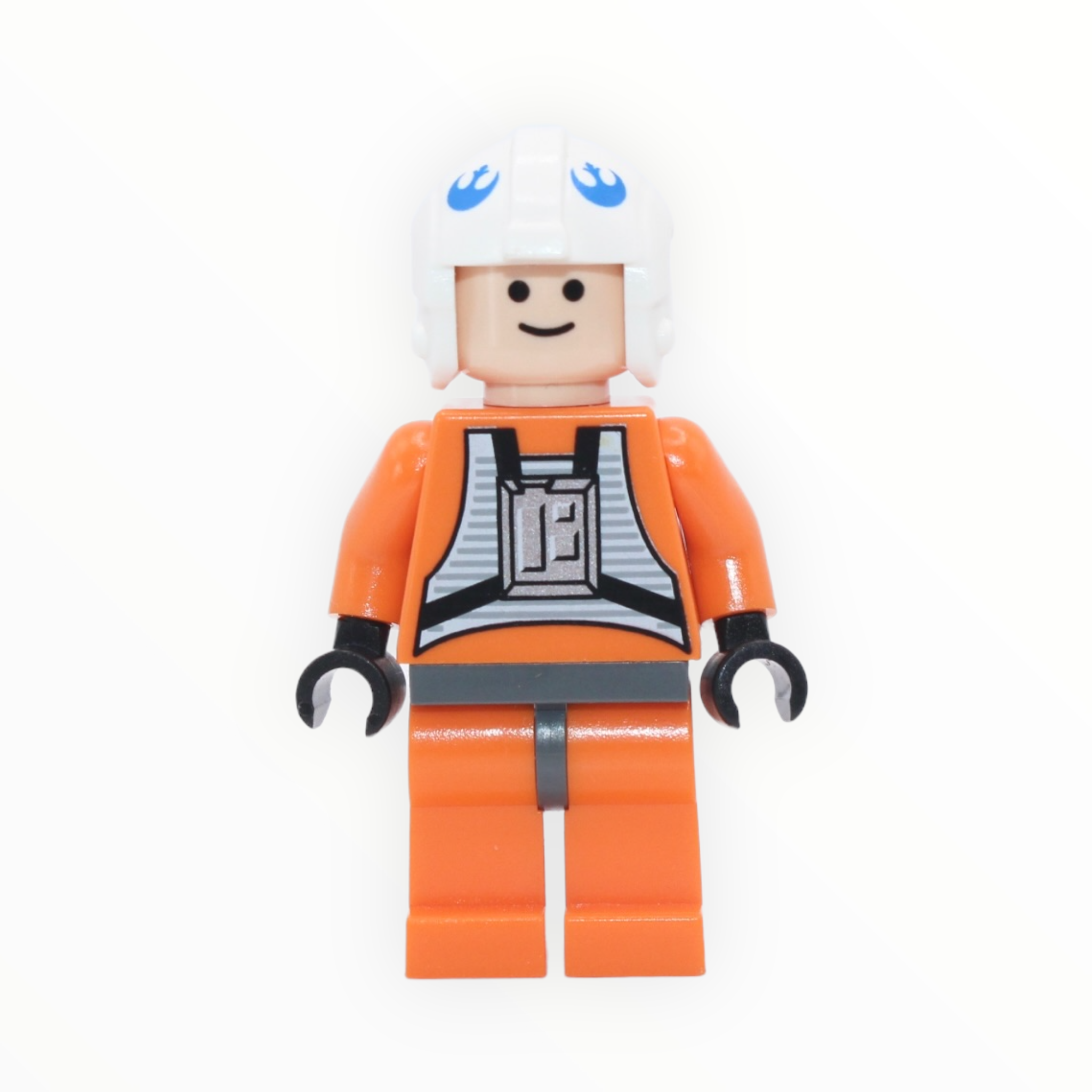 Rebel Pilot Dak Ralter (light nougat head, 2007)