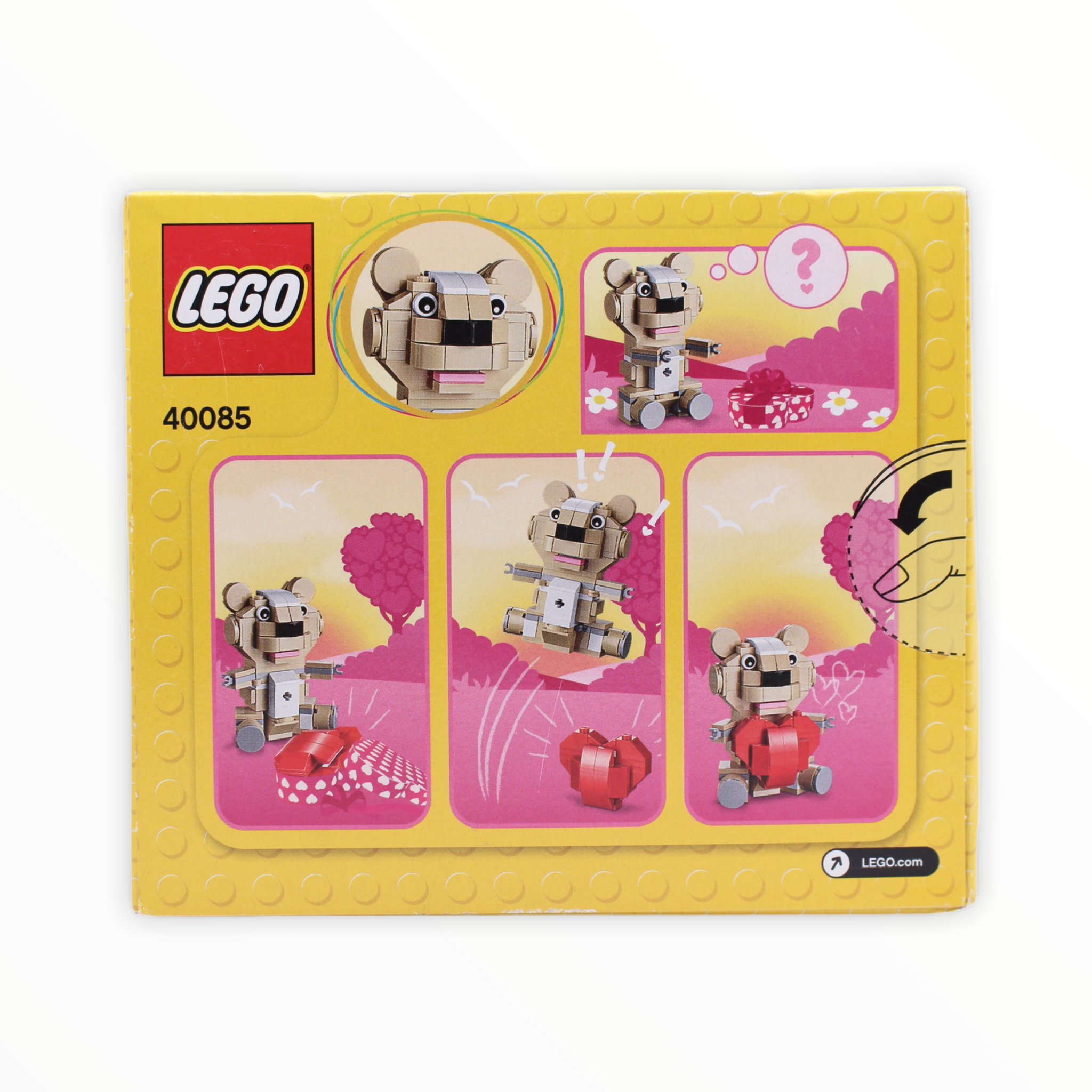 Retired Set 40085 LEGO Valentine