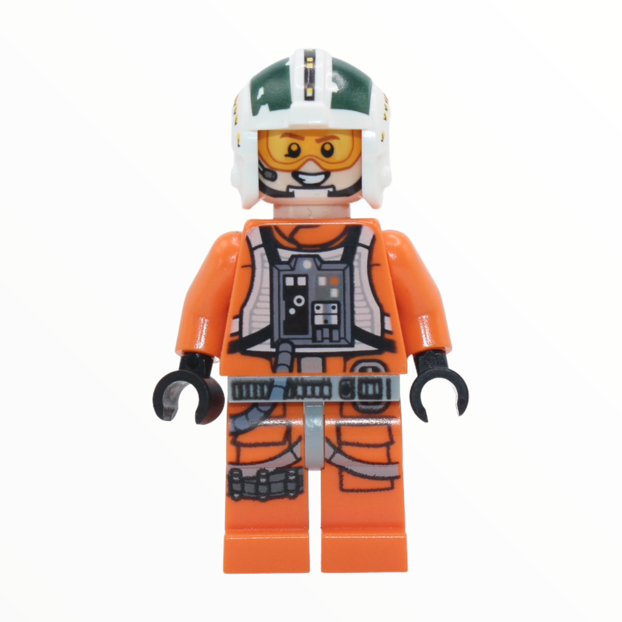 Rebel Pilot Wedge Antilles (printed legs, three bullets, 2020)