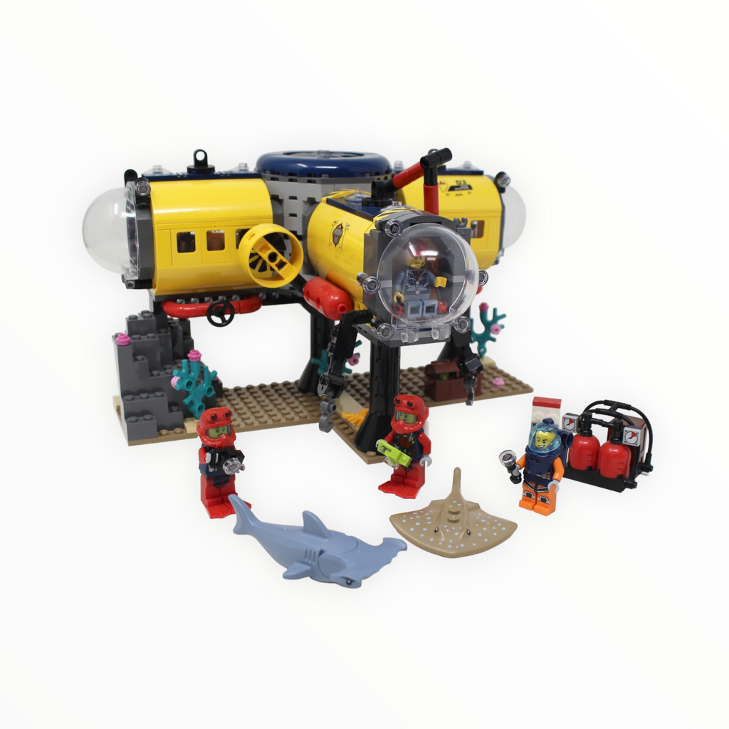 60265 ocean exploration base hot sale