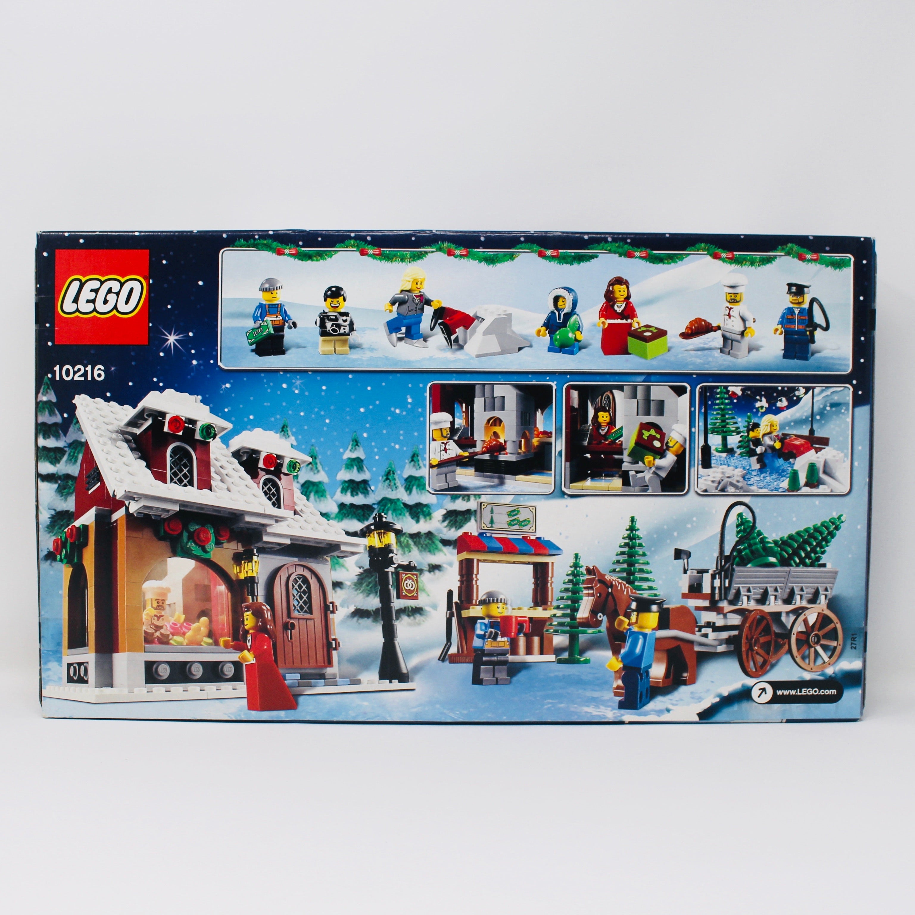 Lego creator holiday online bakery 10216