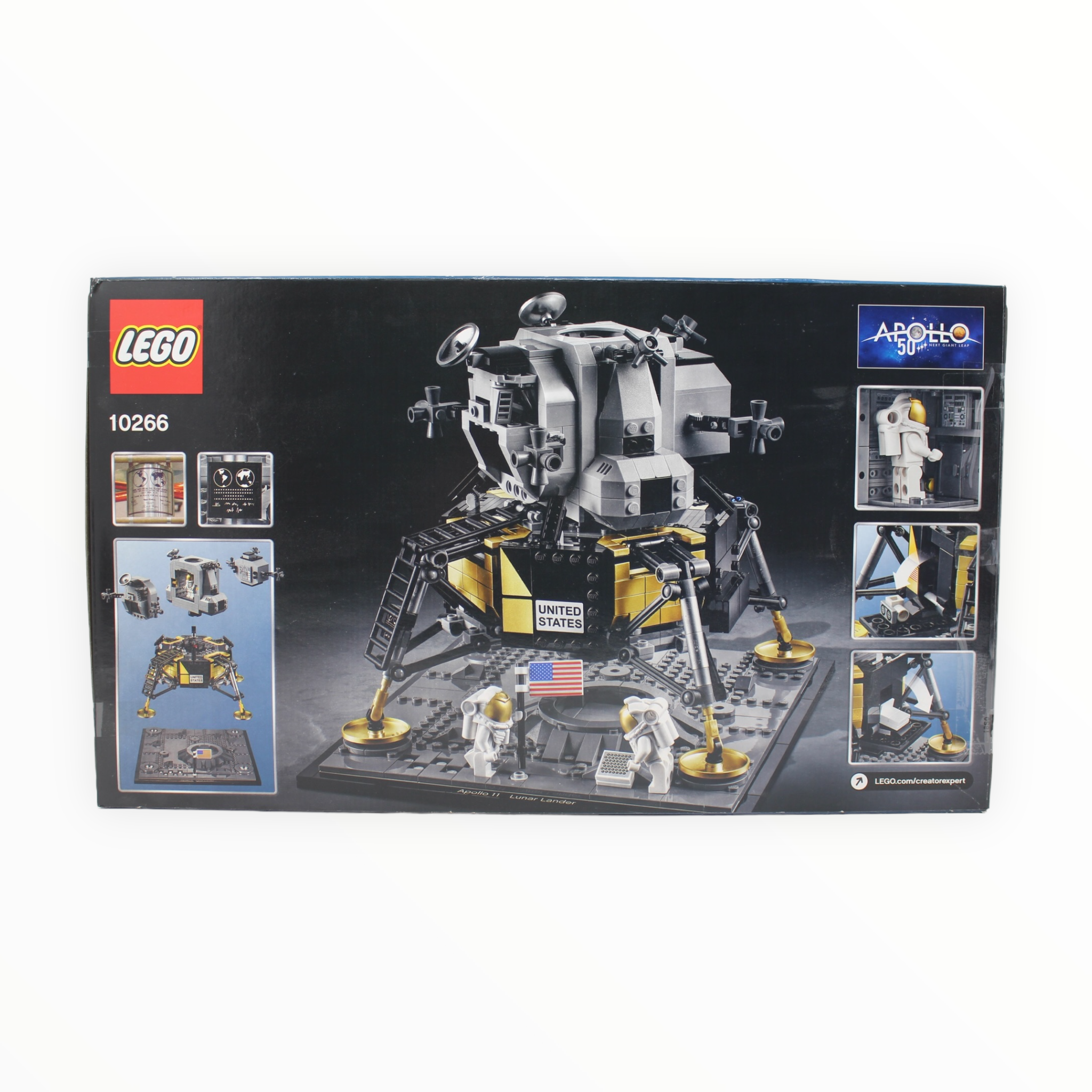 Lego 10266 creator nasa apollo 11 lunar lander online stores