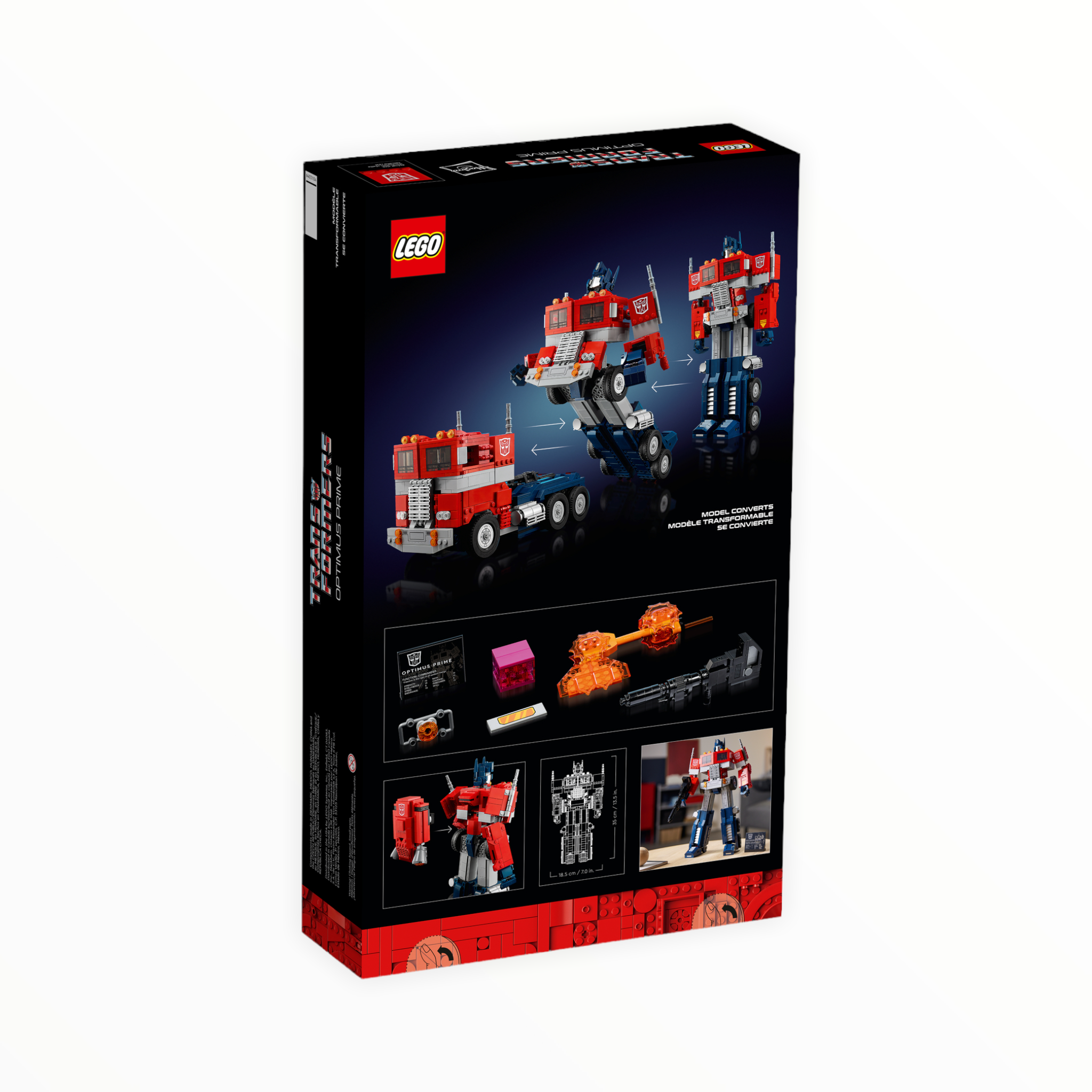 10302 Icons Optimus Prime