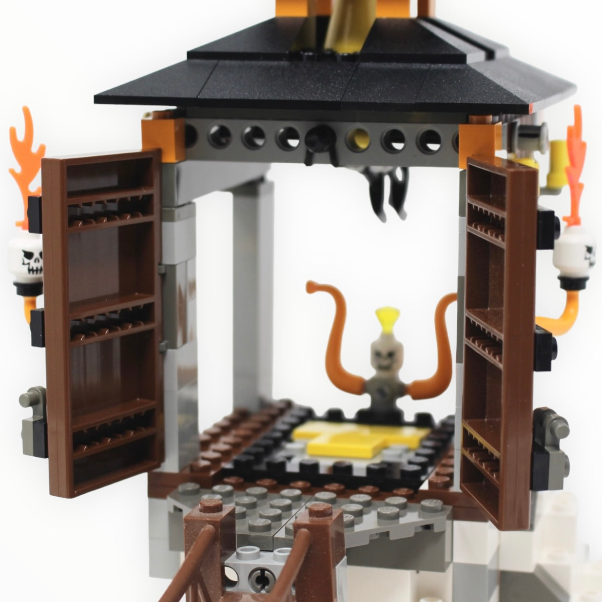 Lego temple of online mount everest