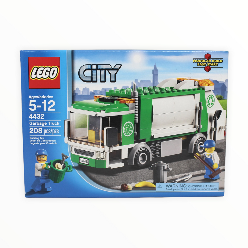 Retired Set 4432 City Garbage Truck