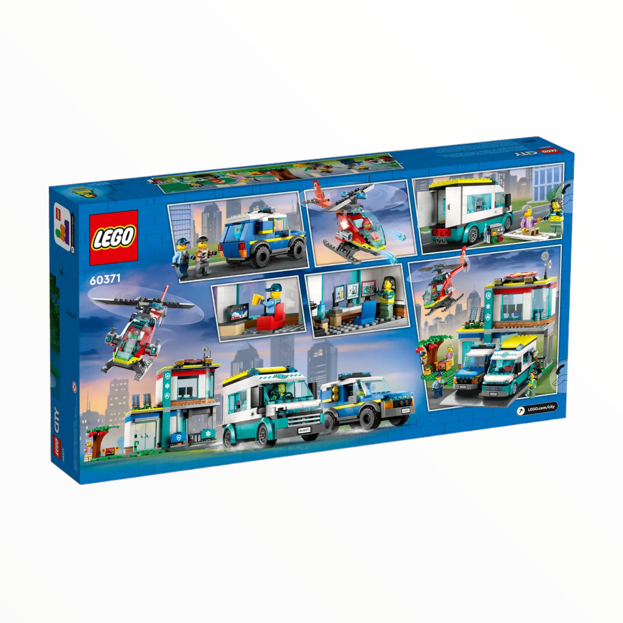 60371 City Emergency Vehicles HQ