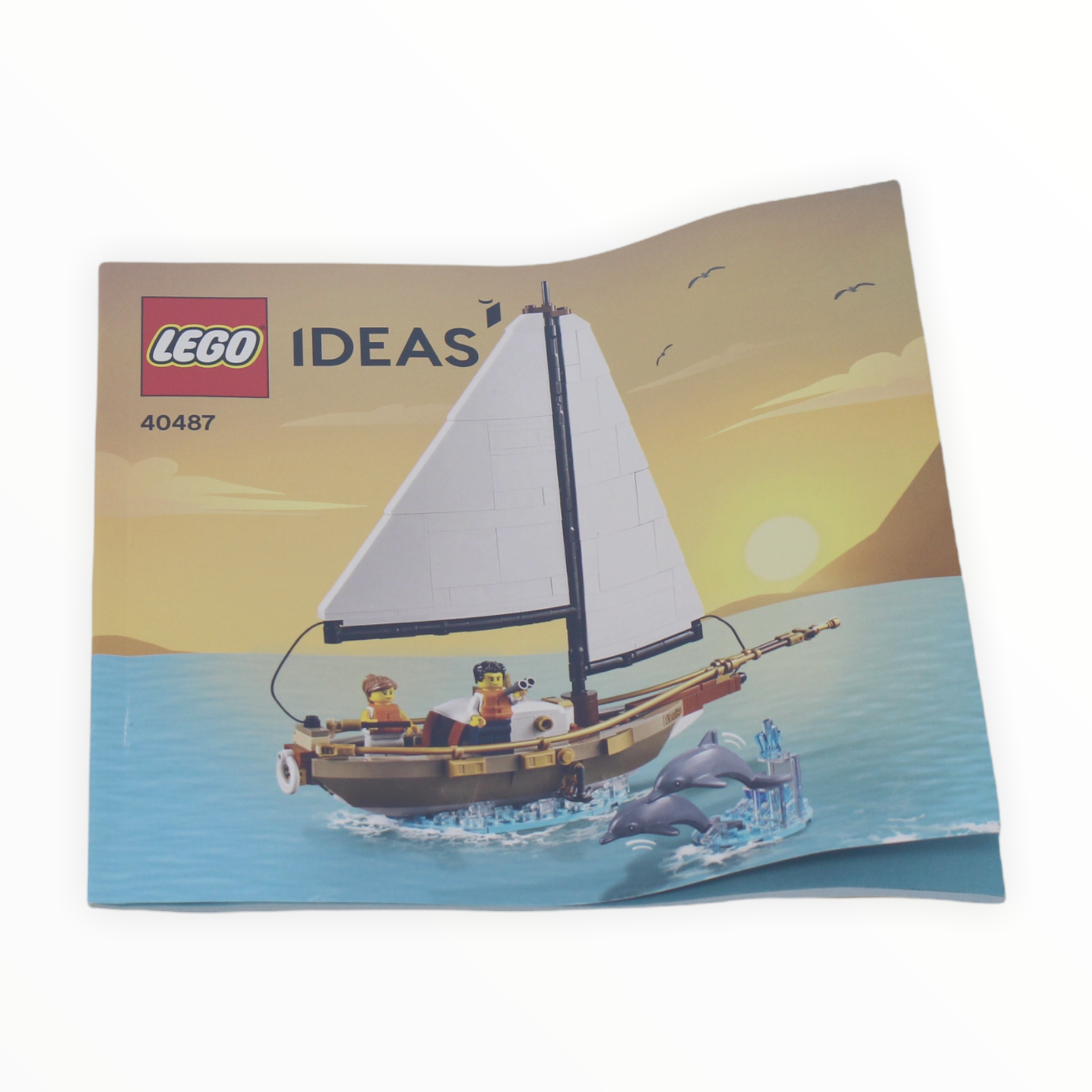 Used Set 40489 LEGO Ideas Sailboat Adventure