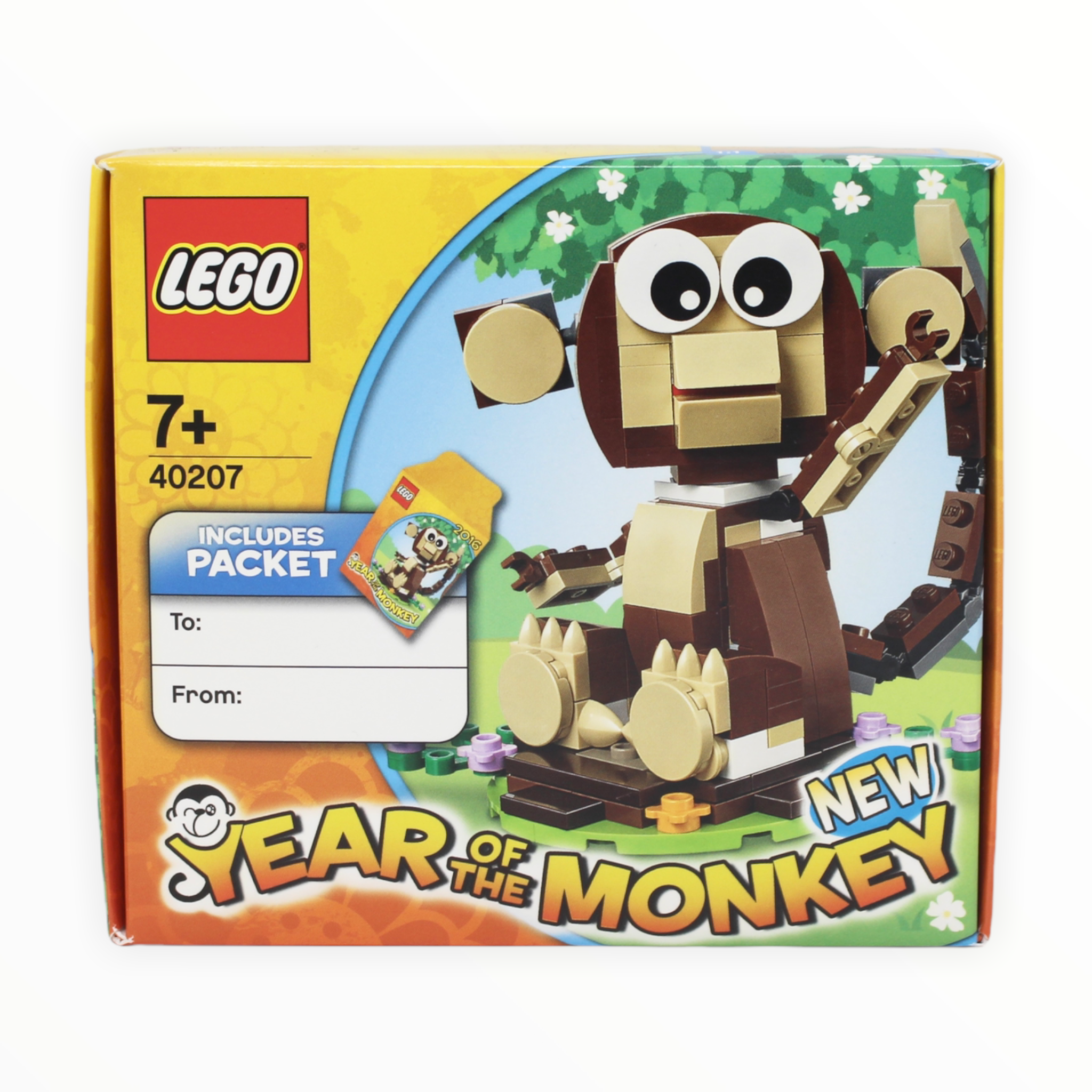 Retired Set 40207 LEGO Year of the Monkey (2016)