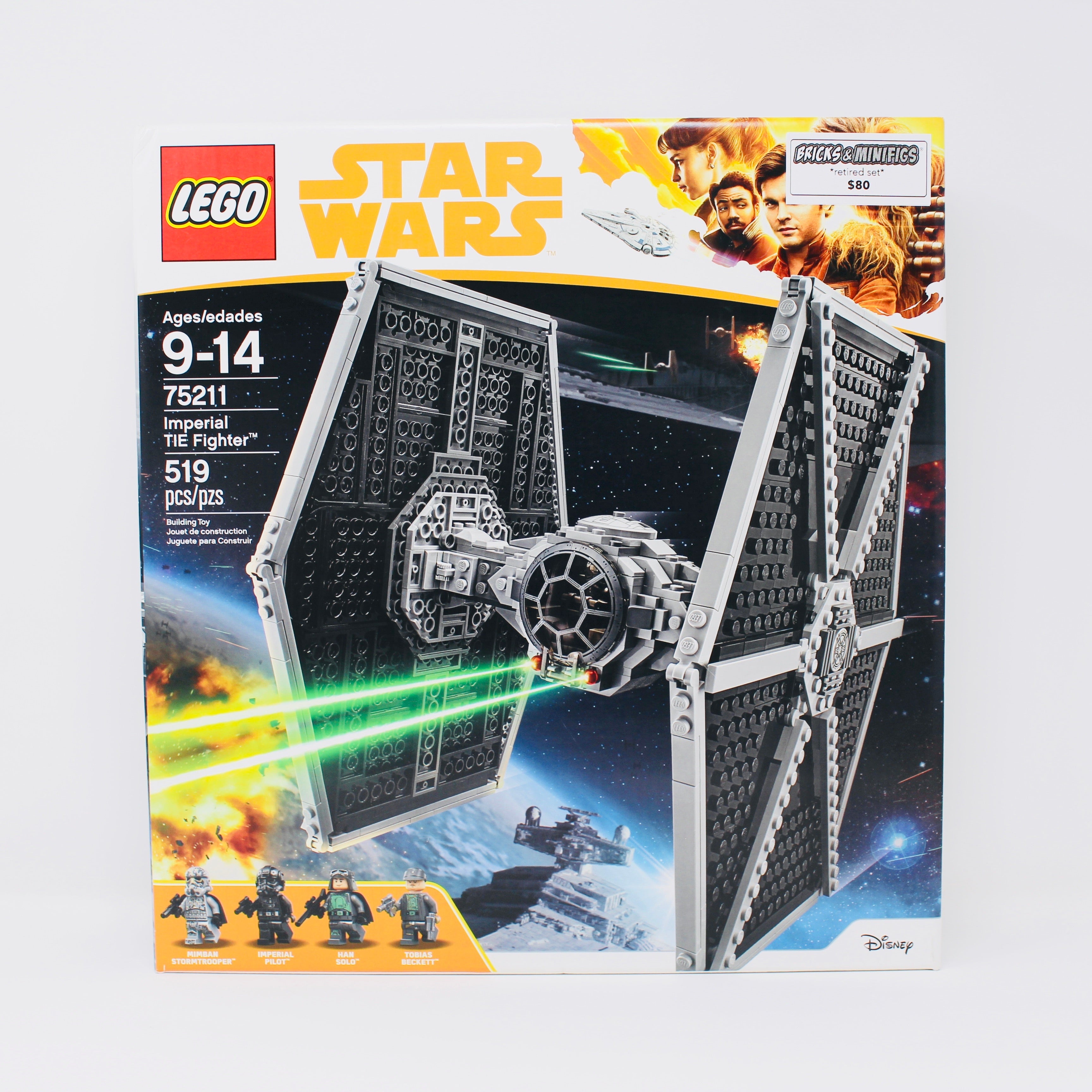 Lego 75211 star 2024 wars imperial tie fighter