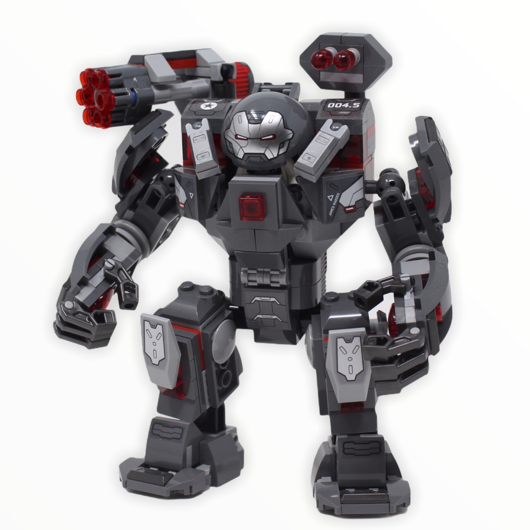 Used Set 76124 Avengers War Machine Buster