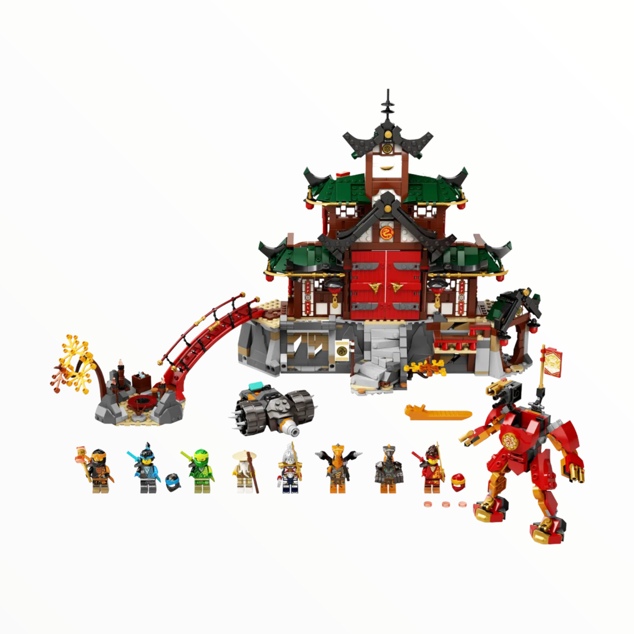 Retired Set 71767 Ninjago Ninja Dojo Temple