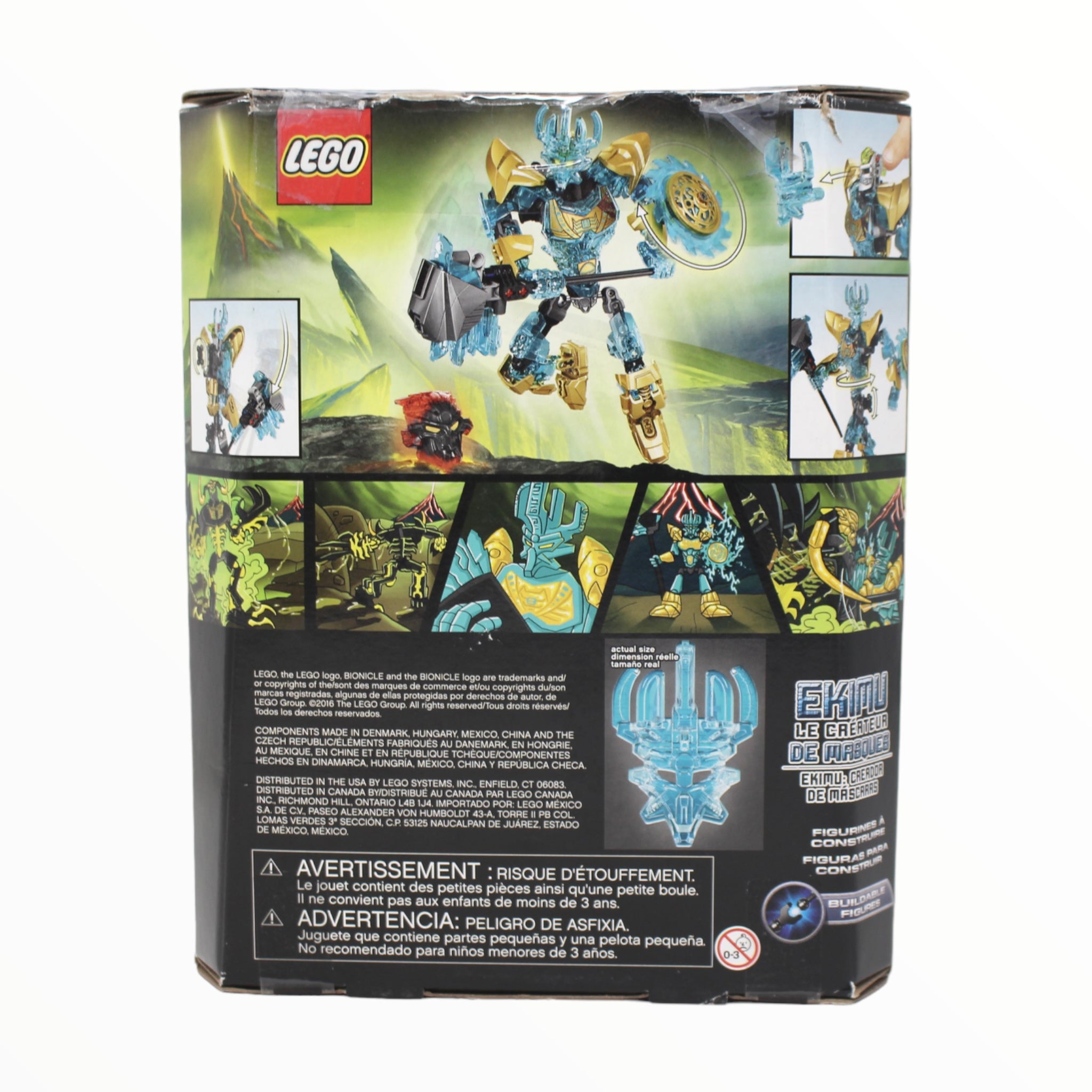 Lego discount bionicle dracik