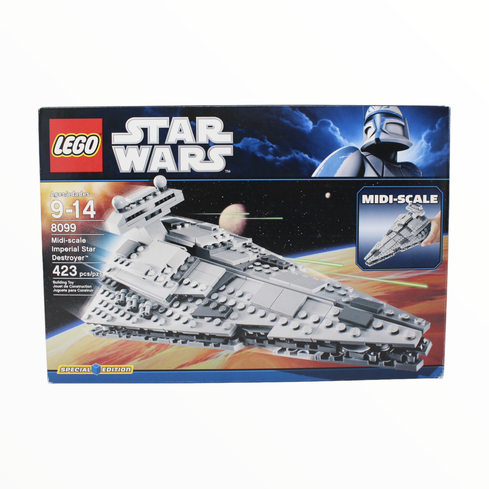 8099 Star Wars Midi-scale Imperial Star Destroyer Build Set Boy Toy high quality