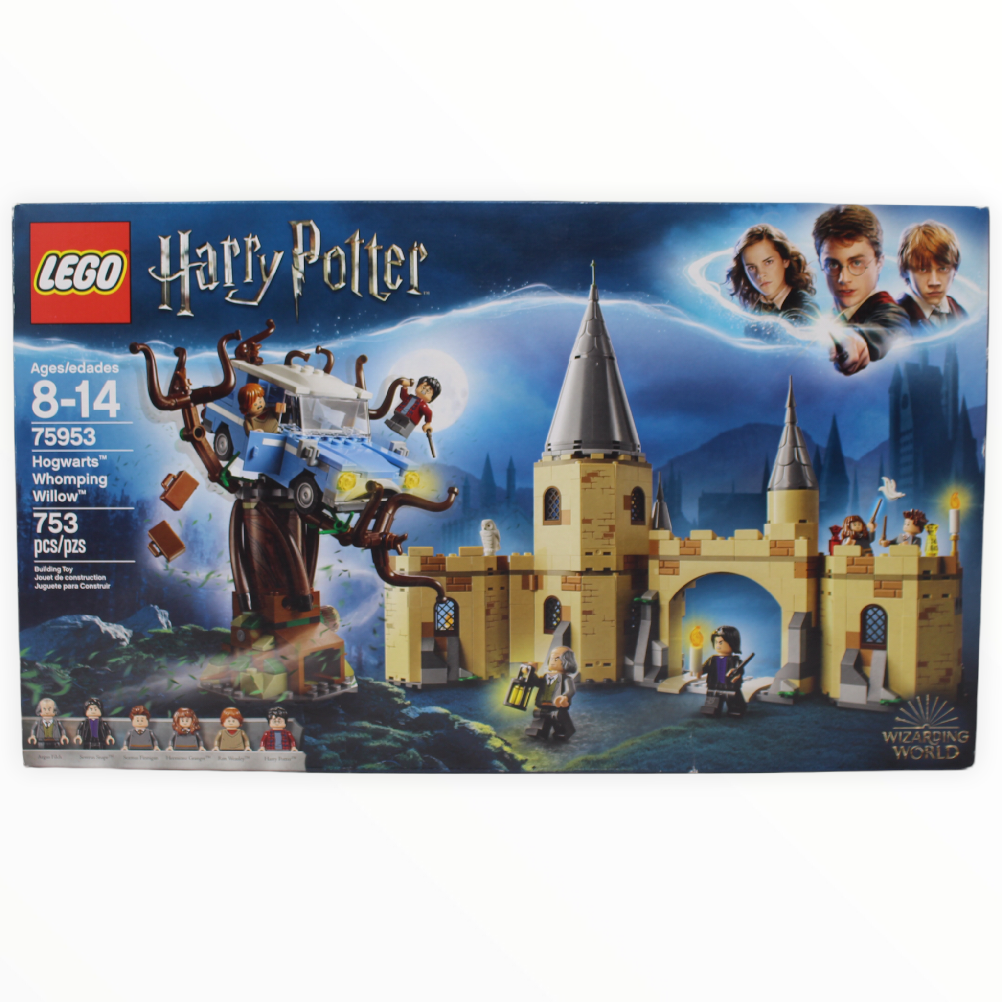 Certified Used Set 75953 Harry Potter Hogwarts Whomping Willow