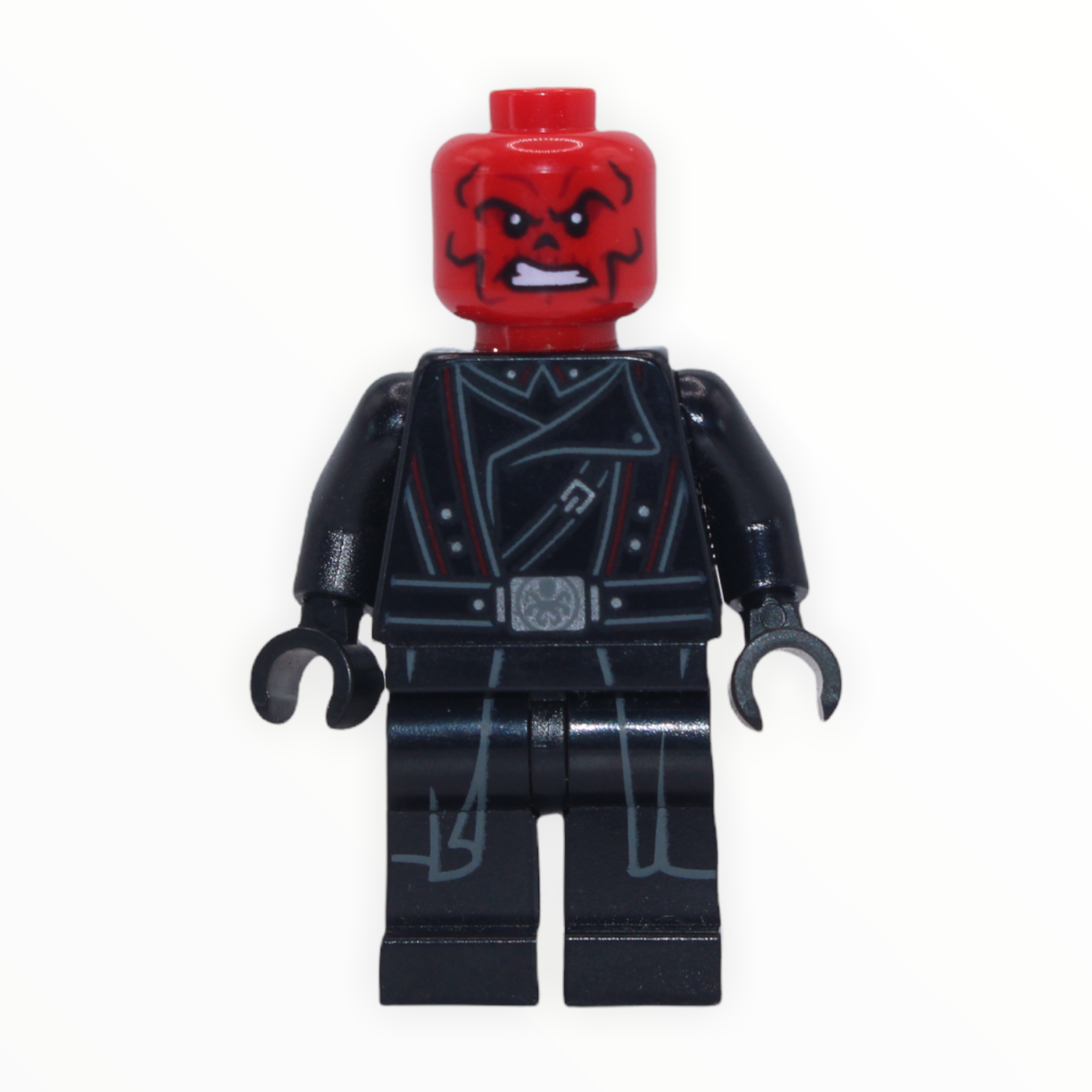 Red Skull (black belt, printed legs, 2021)