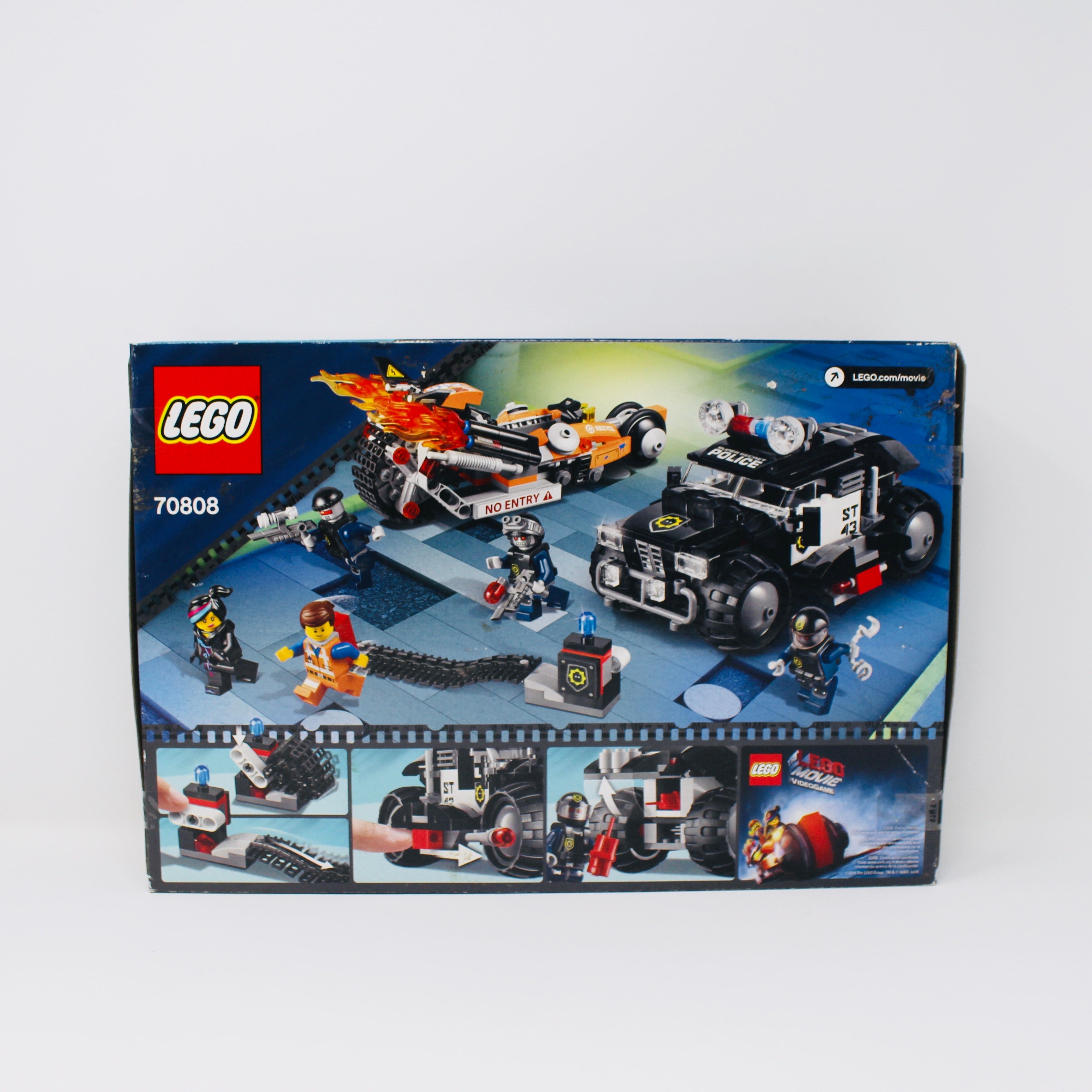 Lego 70808 the lego movie super cycle discount chase