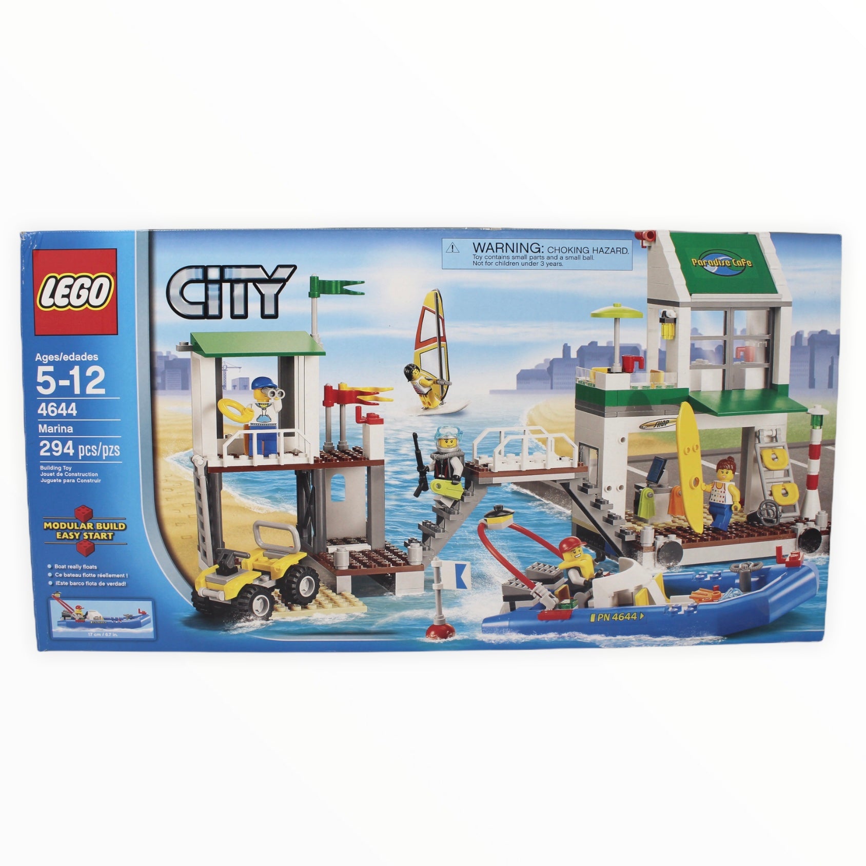 Certified Used Set 4644 City Marina