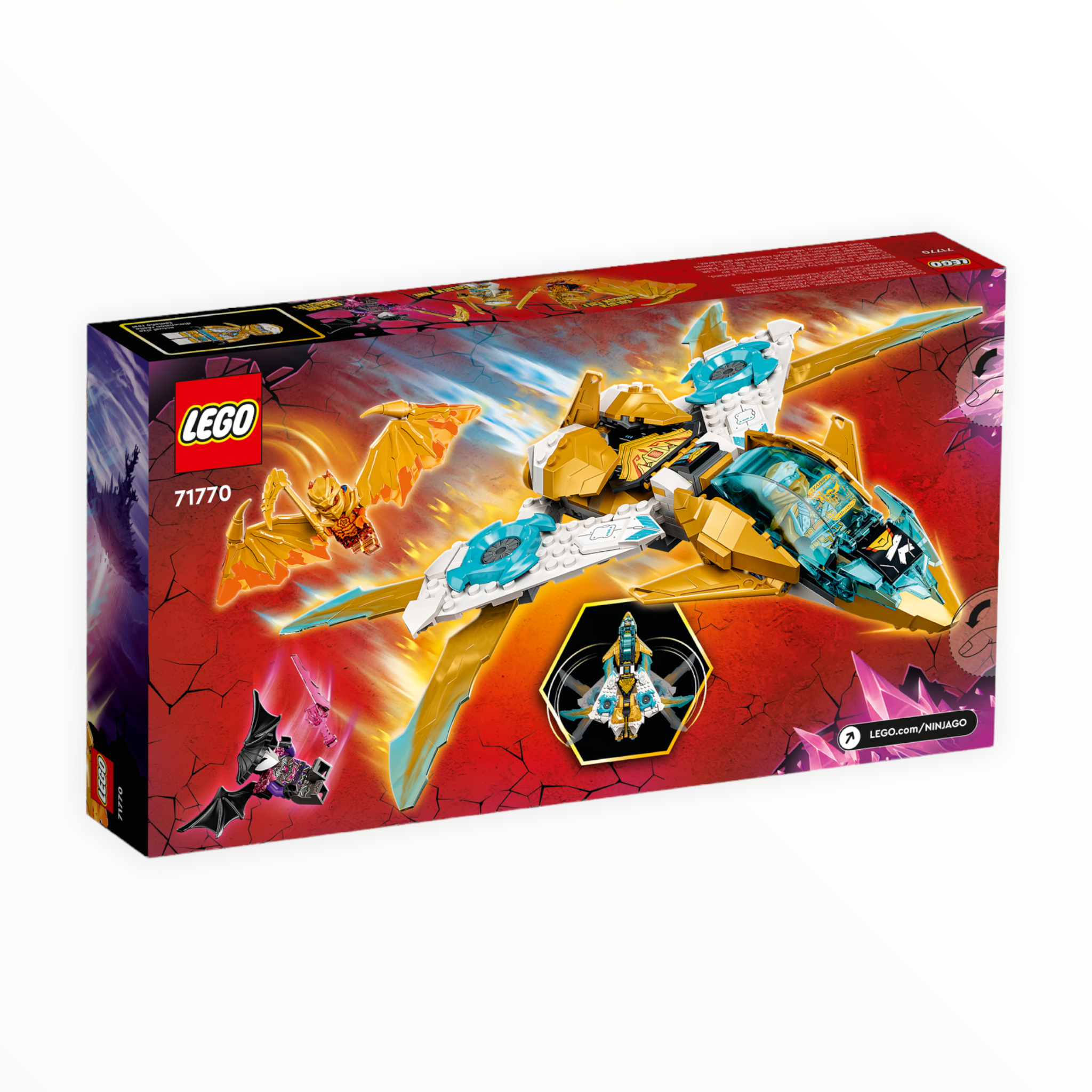 71770 Ninjago Zane’s Golden Dragon Jet