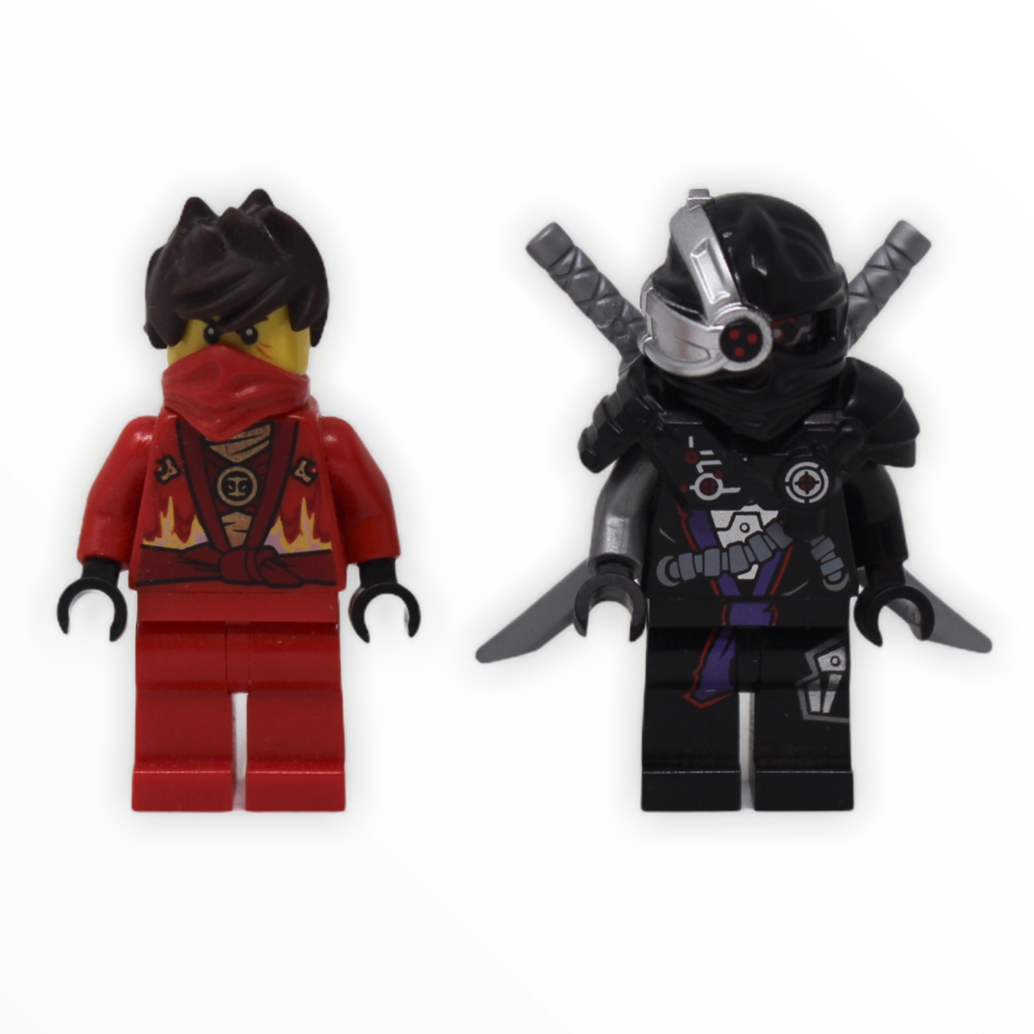 Oz Brick Nation: LEGO Ninjago 70721: Kai Fighter Review