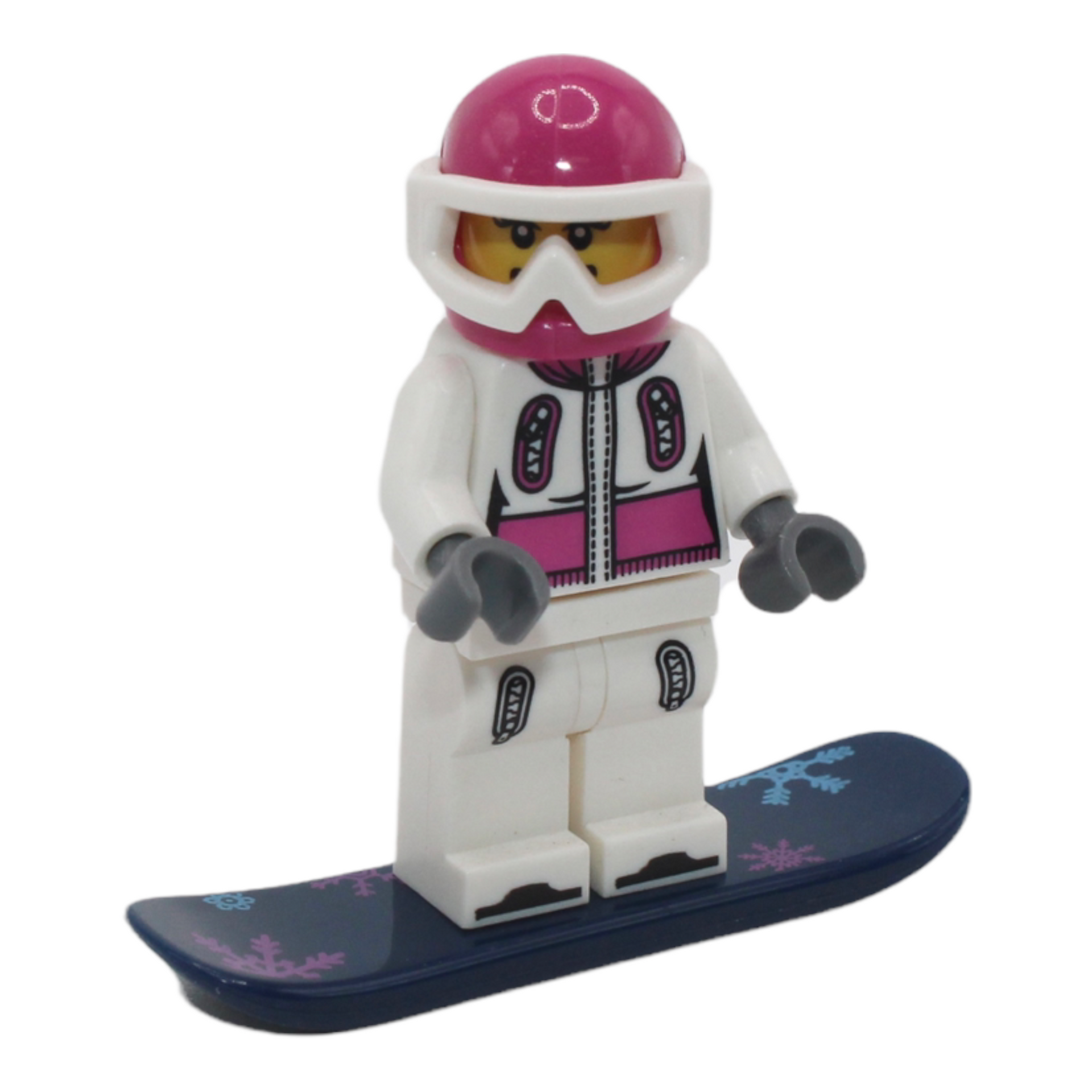 Lego snowboarder guy sale