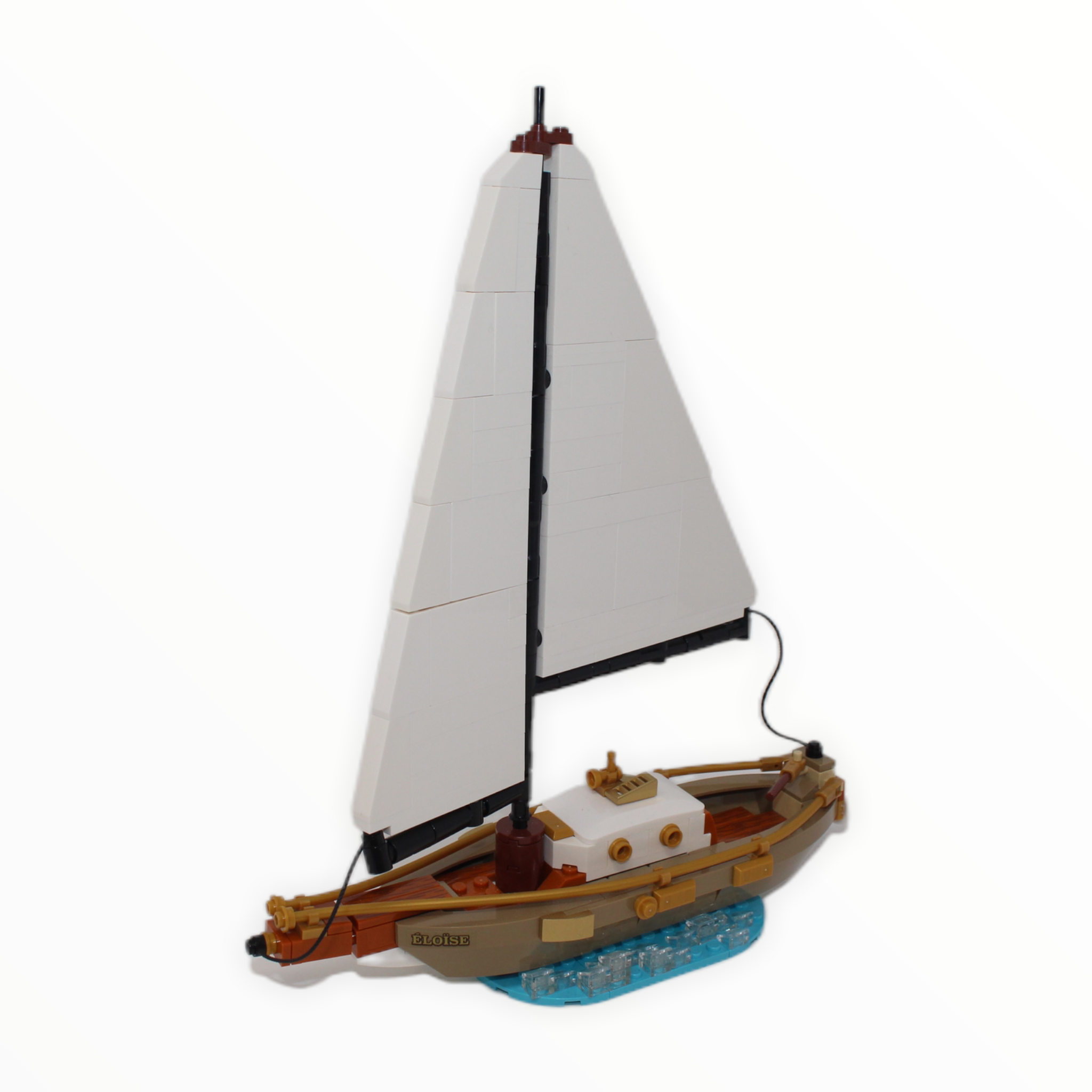 Used Set 40489 LEGO Ideas Sailboat Adventure