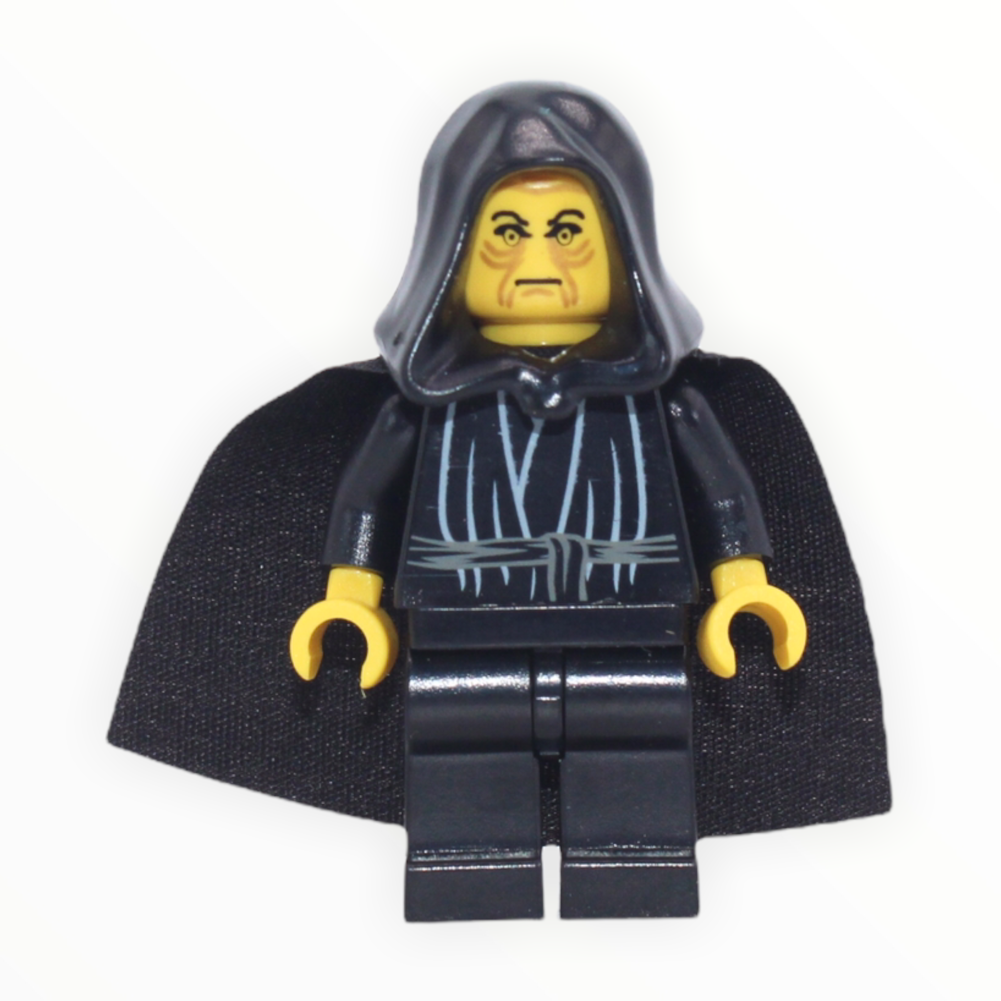 Emperor Palpatine (yellow head and hands, 2002)