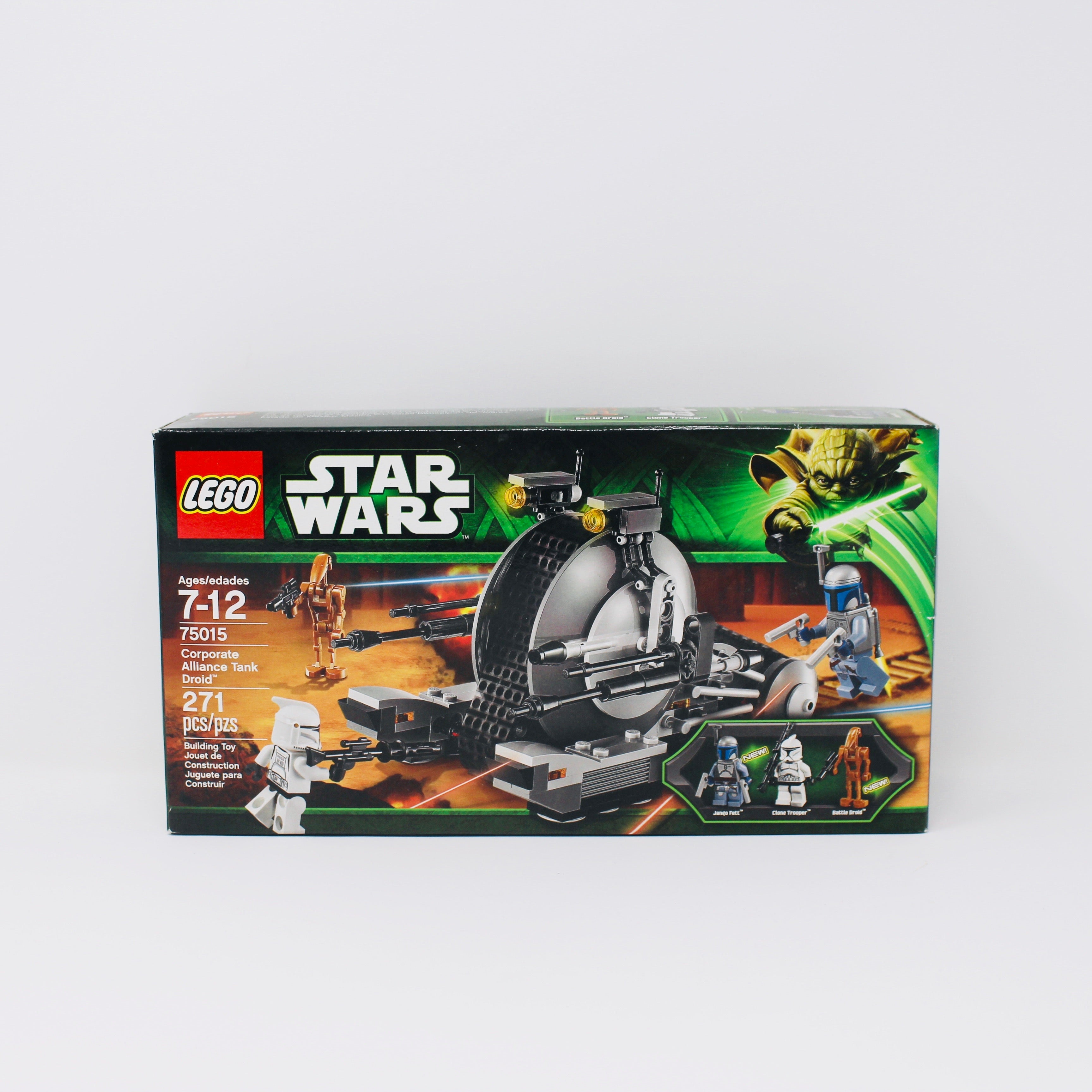 Lego star wars set hot sale 75015