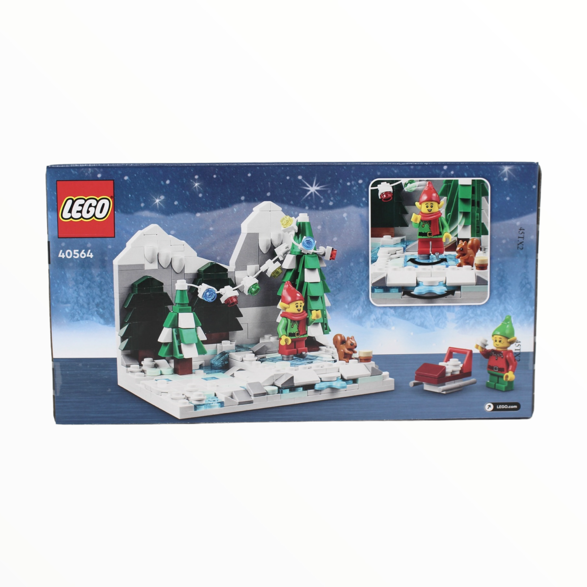 Retired Set 40564 LEGO Winter Elves Scene